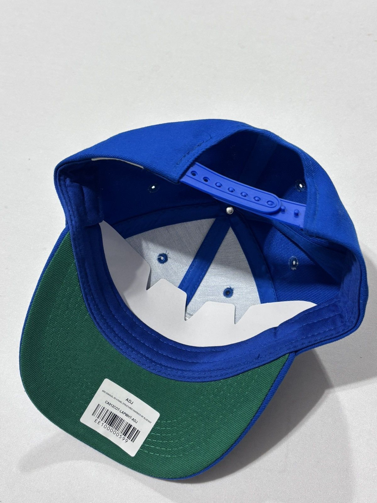 Eric Emanuel Eric Emanuel Blue Cap Size ONE SIZE - 5 Thumbnail