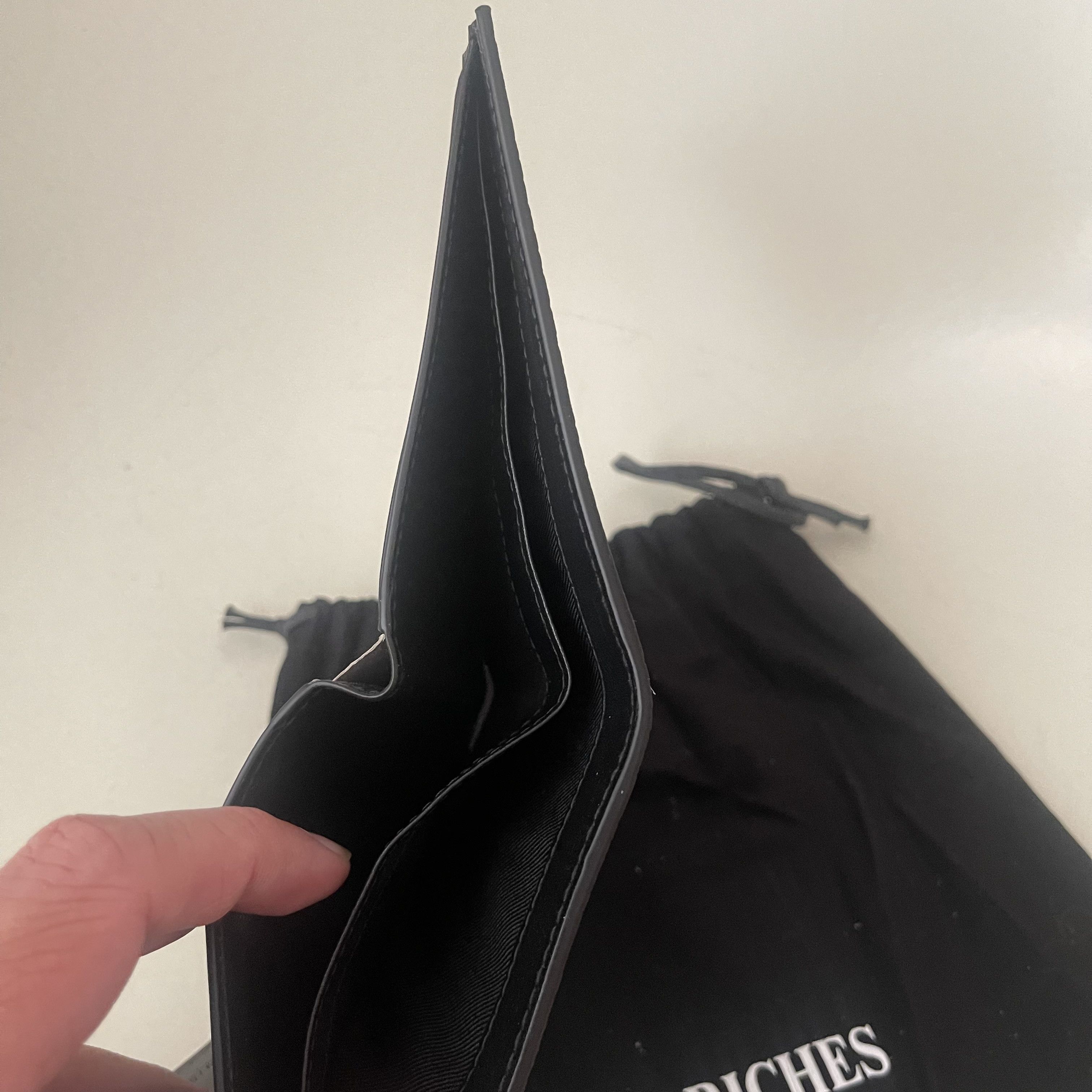 Enfants Riches Deprimes Logo Leather Billfold Wallet NEW Size ONE SIZE - 9 Thumbnail
