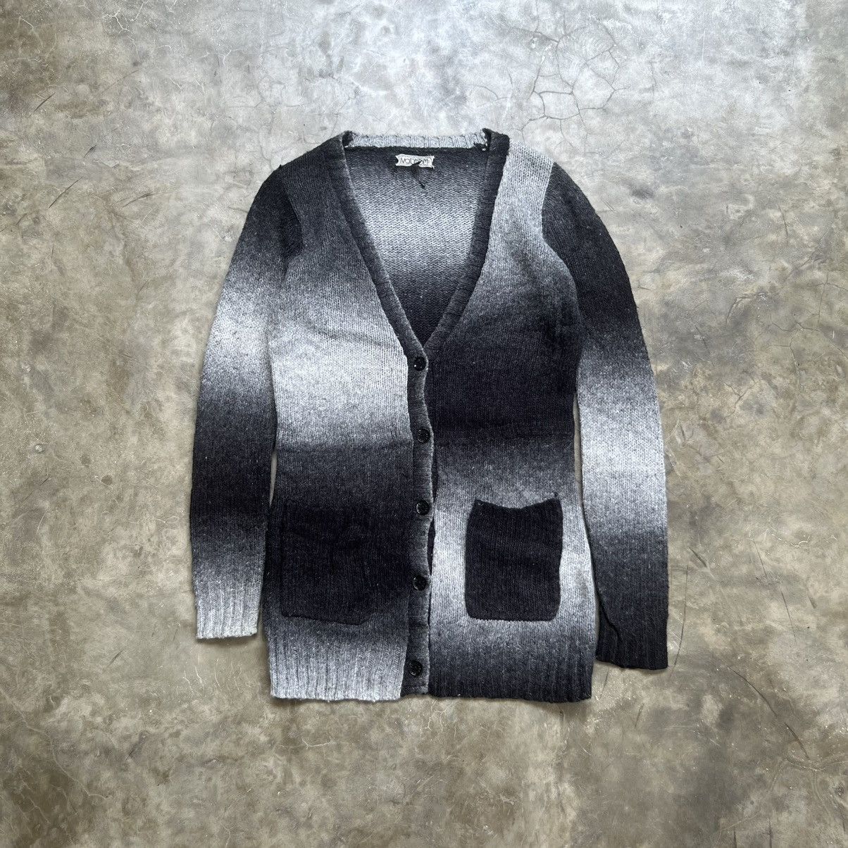 Volcom 2000s Volcom Gradation Long Cardigan Size S / US 4 / IT 40 - 1 Thumbnail