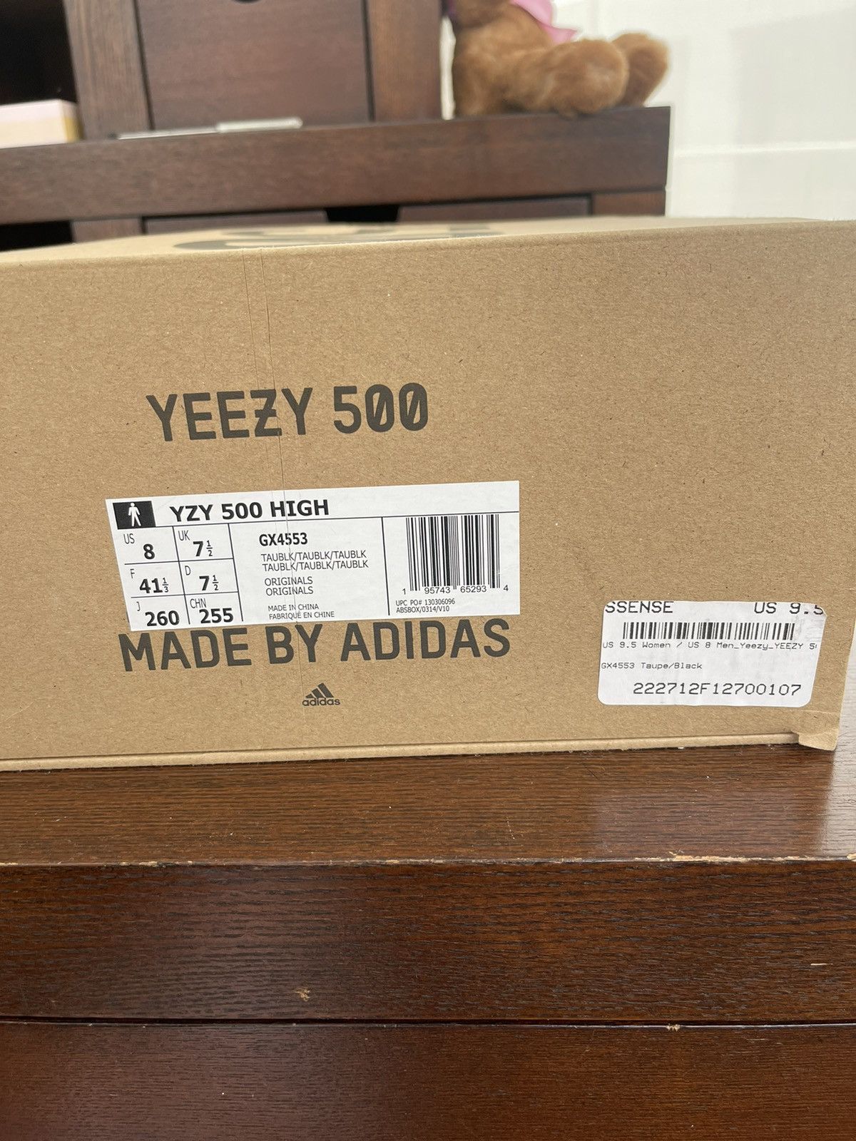 Adidas × Yeezy YEEZY 500 HIGH Size US 8 / EU 41 - 8 Thumbnail