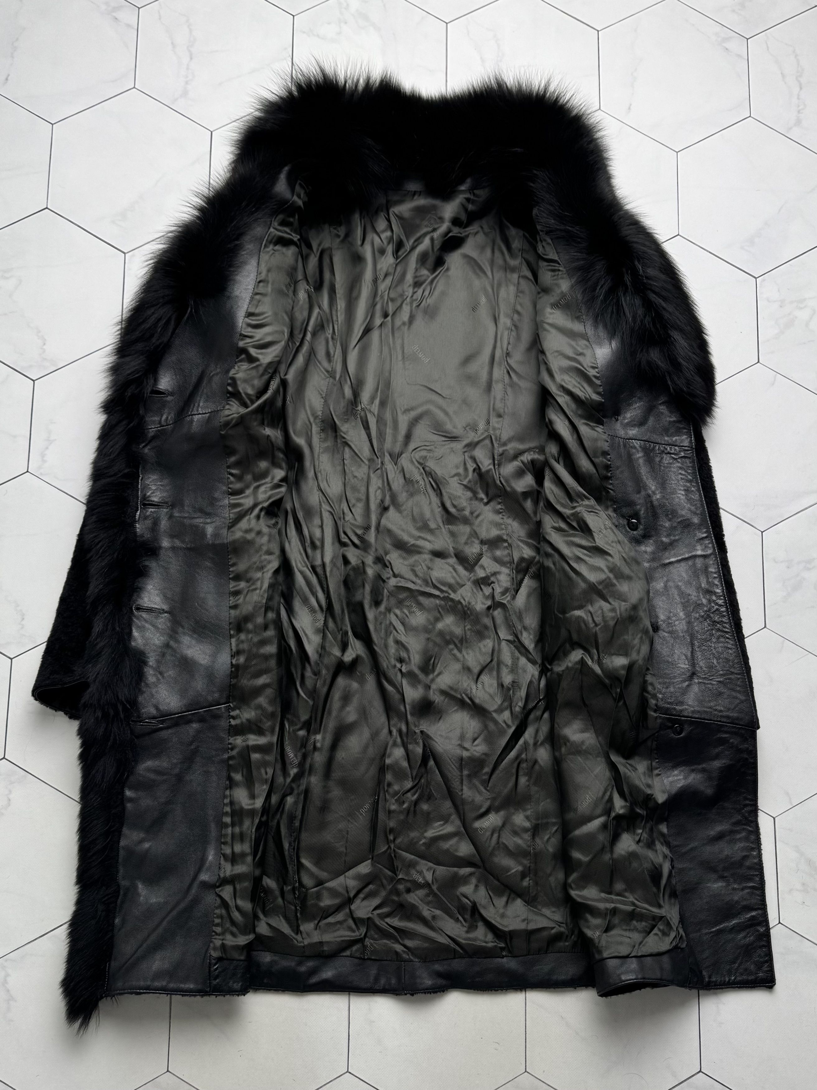 Vintage Vintage Real Lambskin Coat (B550) Size M / US 6-8 / IT 42-44 - 9 Thumbnail