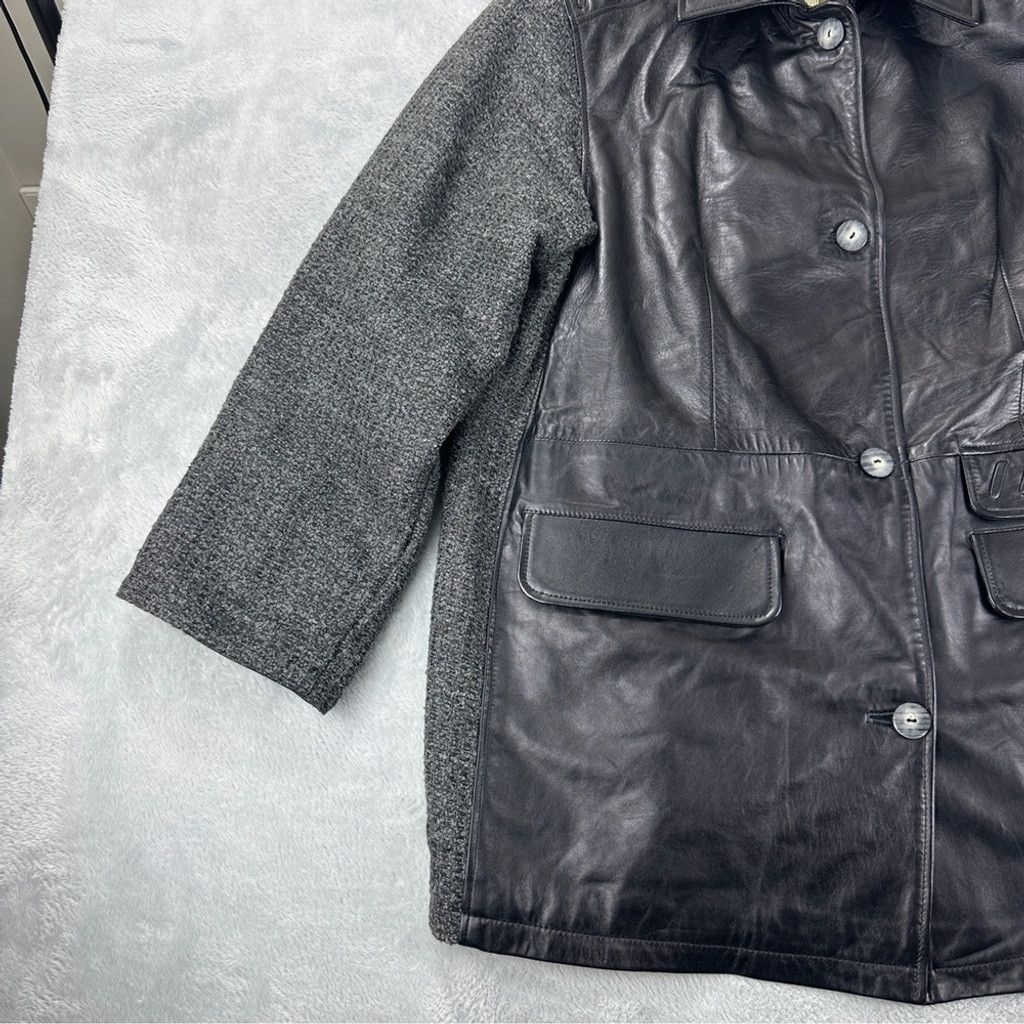 Other Howie & Son RARE VTG Men's Size Medium Genuine Ovine Black L Size US M / EU 48-50 / 2 - 12 Thumbnail