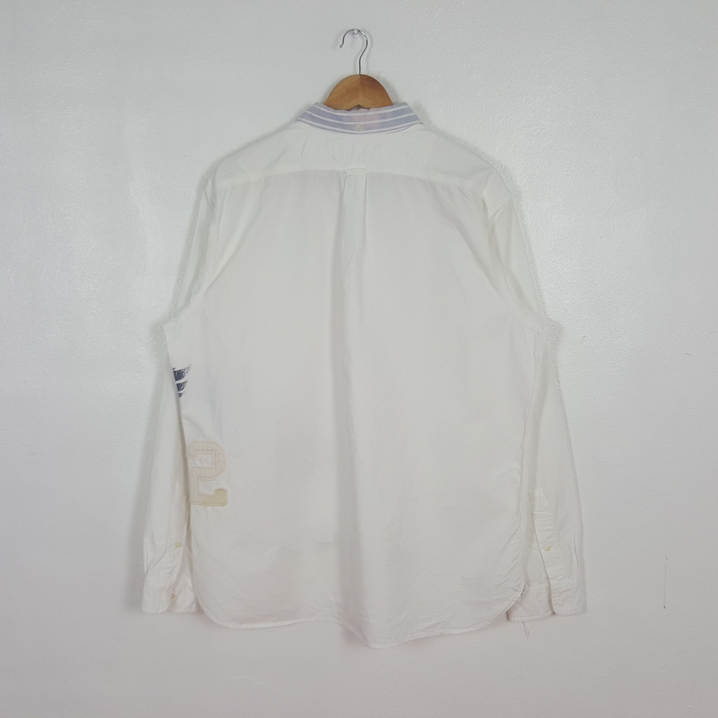 Ralph Lauren Vintage Ralph Lauren American 1932 Shirt Button Up C319N21 Size US XXL / EU 58 / 5 - 3 Thumbnail