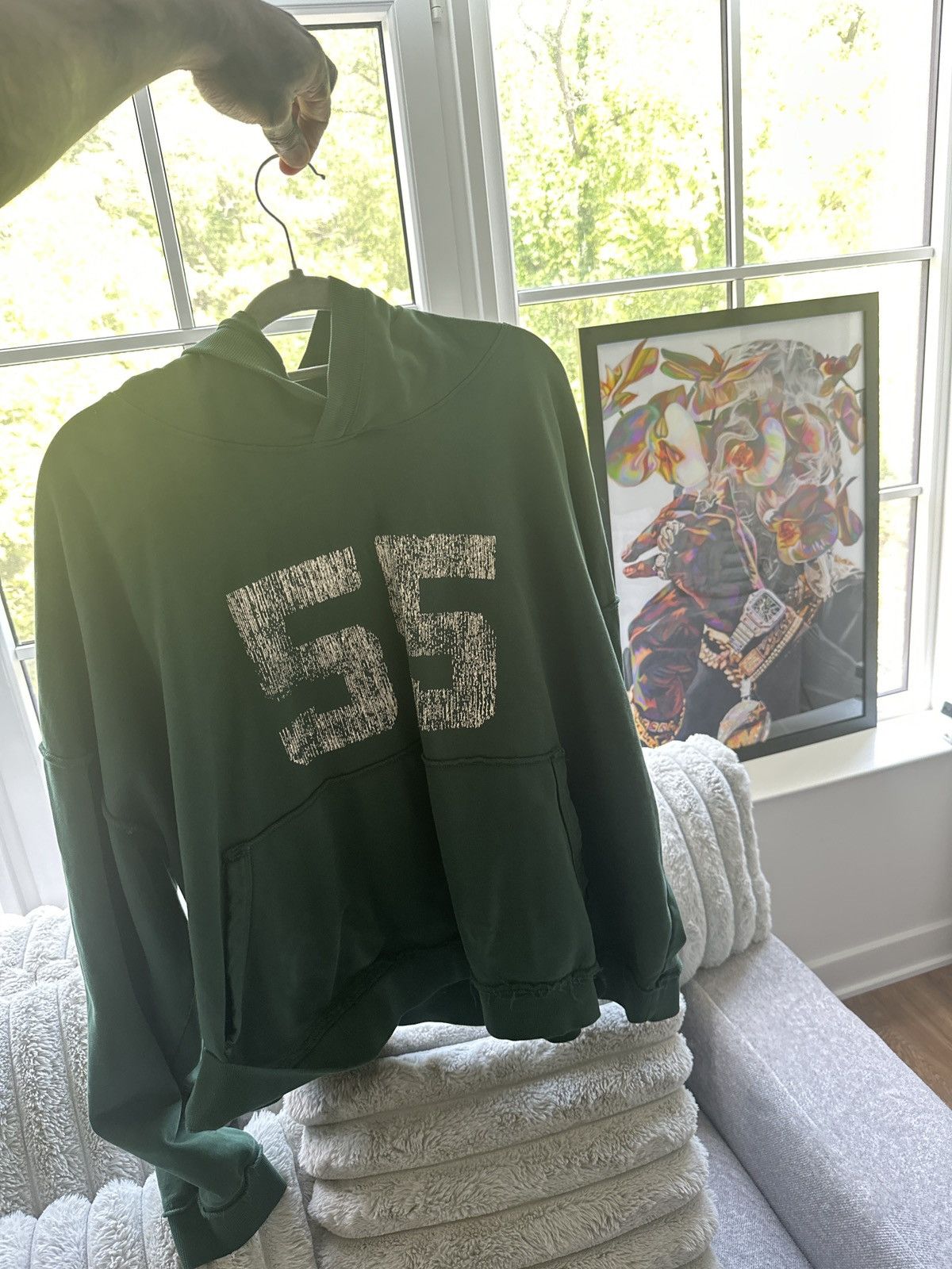 HMDD GV Gallery Rosa Hoodie Size US XL / EU 56 / 4 - 2 Thumbnail