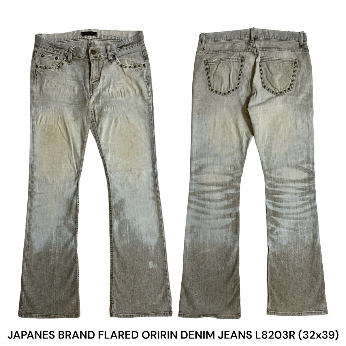 Japanese Brand Ann Duque Co Ltd Japanes Brand Denim Takaya Okayama City Size US 32 / EU 48 - 1 Thumbnail