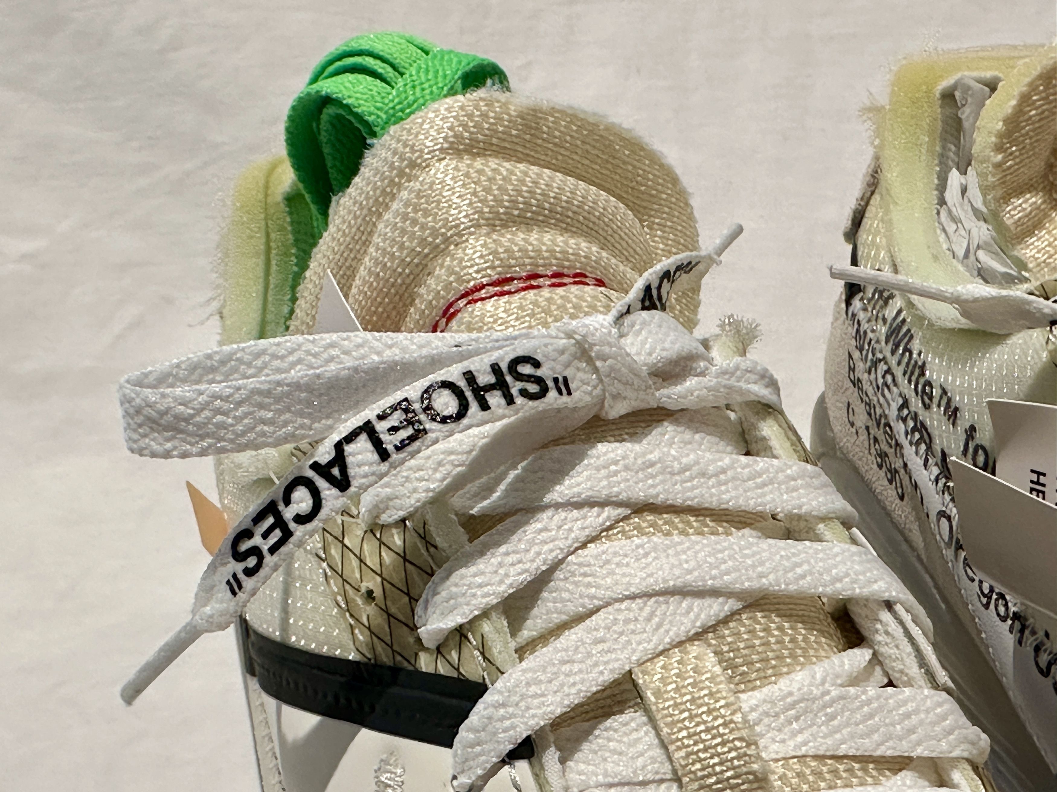 Nike × Off-White BRAND NEW *RARE* NIKE AIR MAX 90 OFF-WHTE - THE TEN SZ 11 Size US 11 / EU 44 - 2 Thumbnail