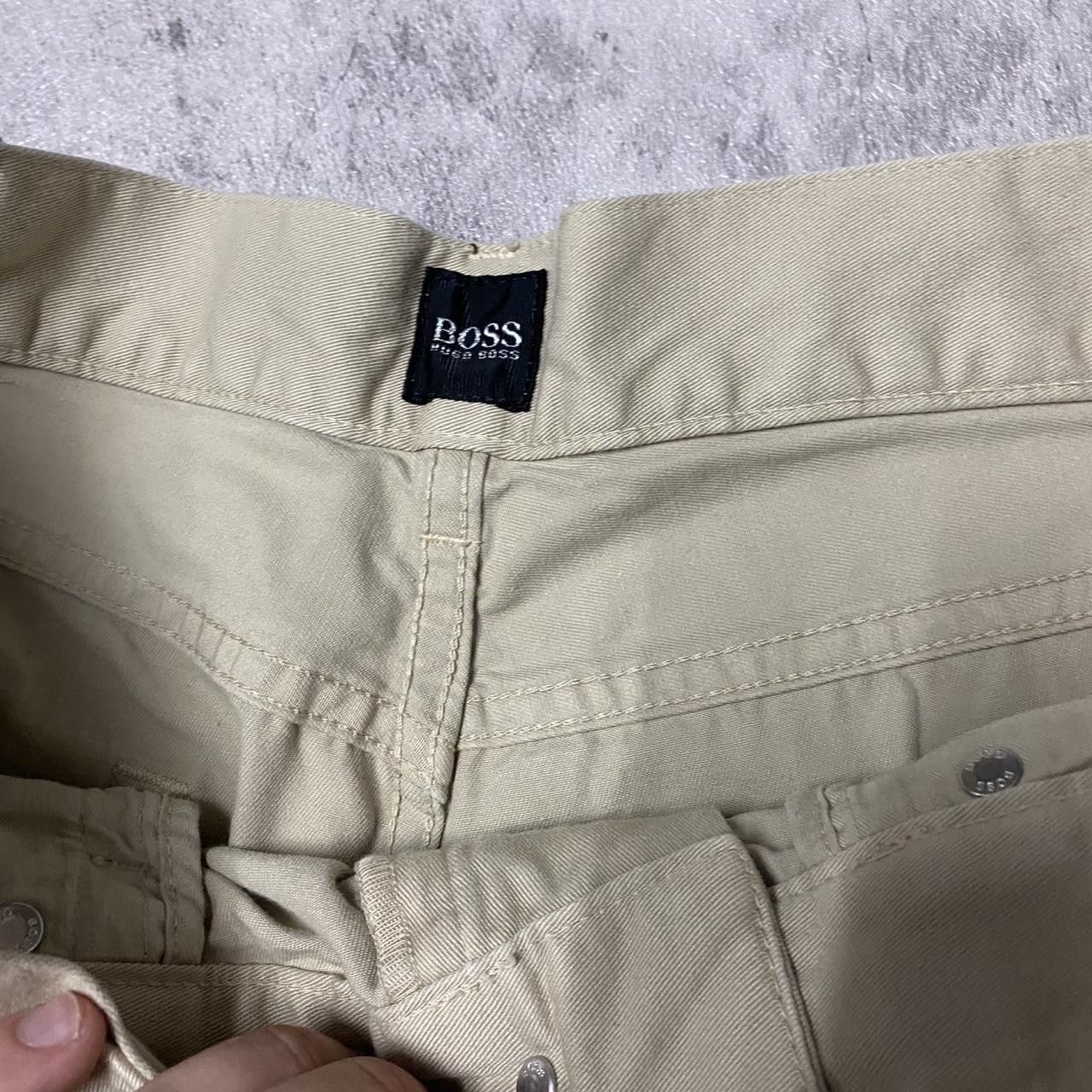 Hugo Boss Beige boss pants vinatge Size US 34 / EU 50 - 3 Thumbnail