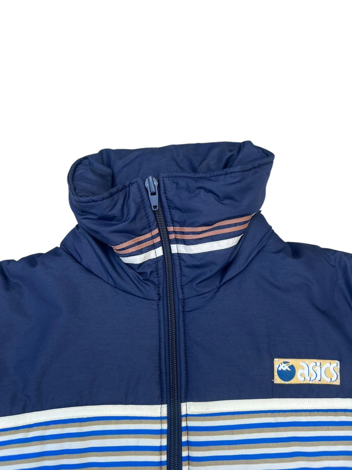 Asics 1980 Olympic Winter Games Lake Placid Asics Puffer Jacket Size US M / EU 48-50 / 2 - 10 Thumbnail