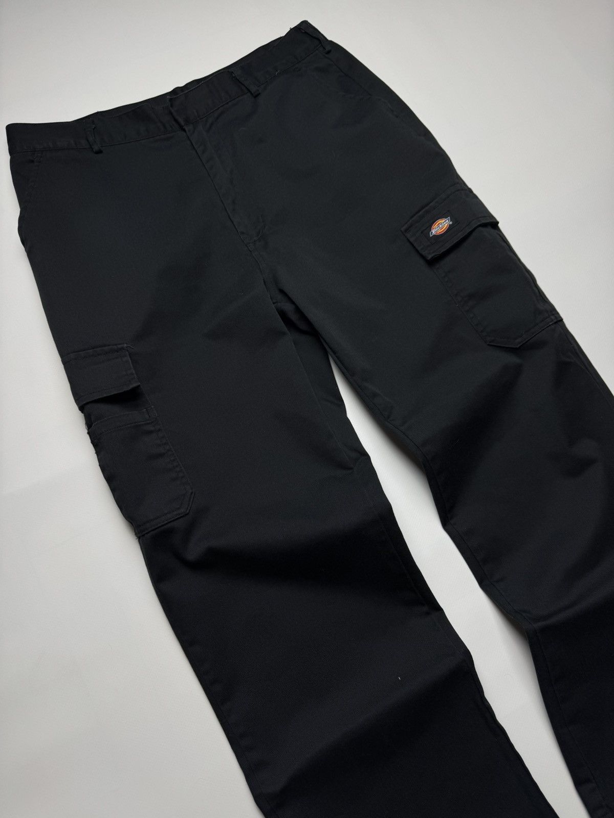 Dickies Dickies Black Cargo Work Pants Size US 34 / EU 50 - 6 Thumbnail