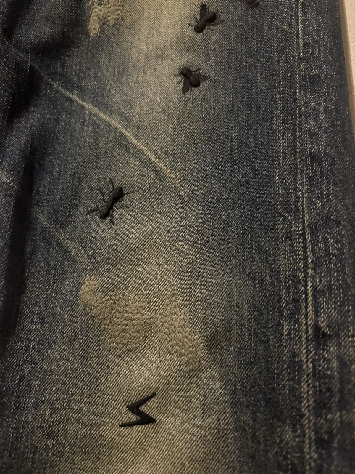 Undercover aw06 undercover denim bug set “guru guru” Size US 29 - 11 Thumbnail
