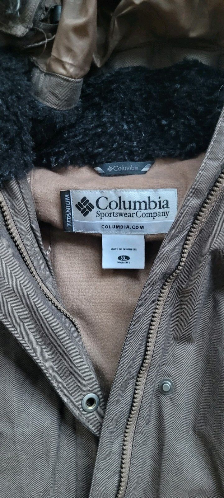 Other Columbia Omniheat Winter Coat Size M Hood Full Zip Size M / US 6-8 / IT 42-44 - 3 Thumbnail