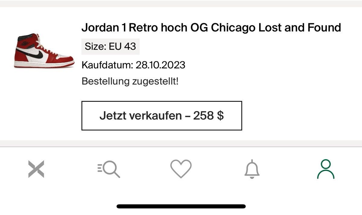 Nike Nike Jordan High Chicago Lost&Found Size US 10 / EU 43 - 11 Thumbnail