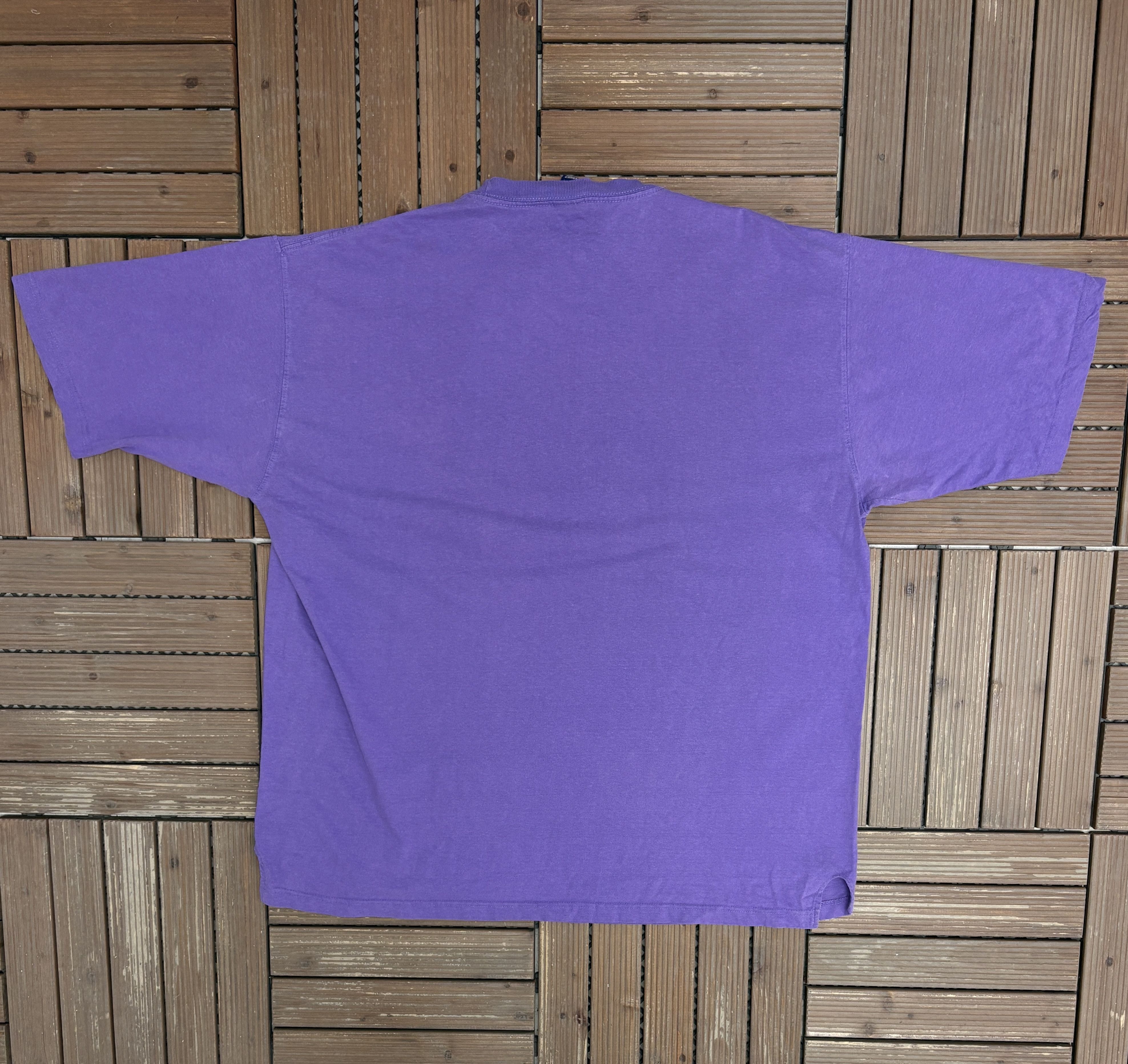 Reebok Property of Baltimore Ravens Vintage Purple T-Shirt Tee Size US XL / EU 56 / 4 - 4 Thumbnail