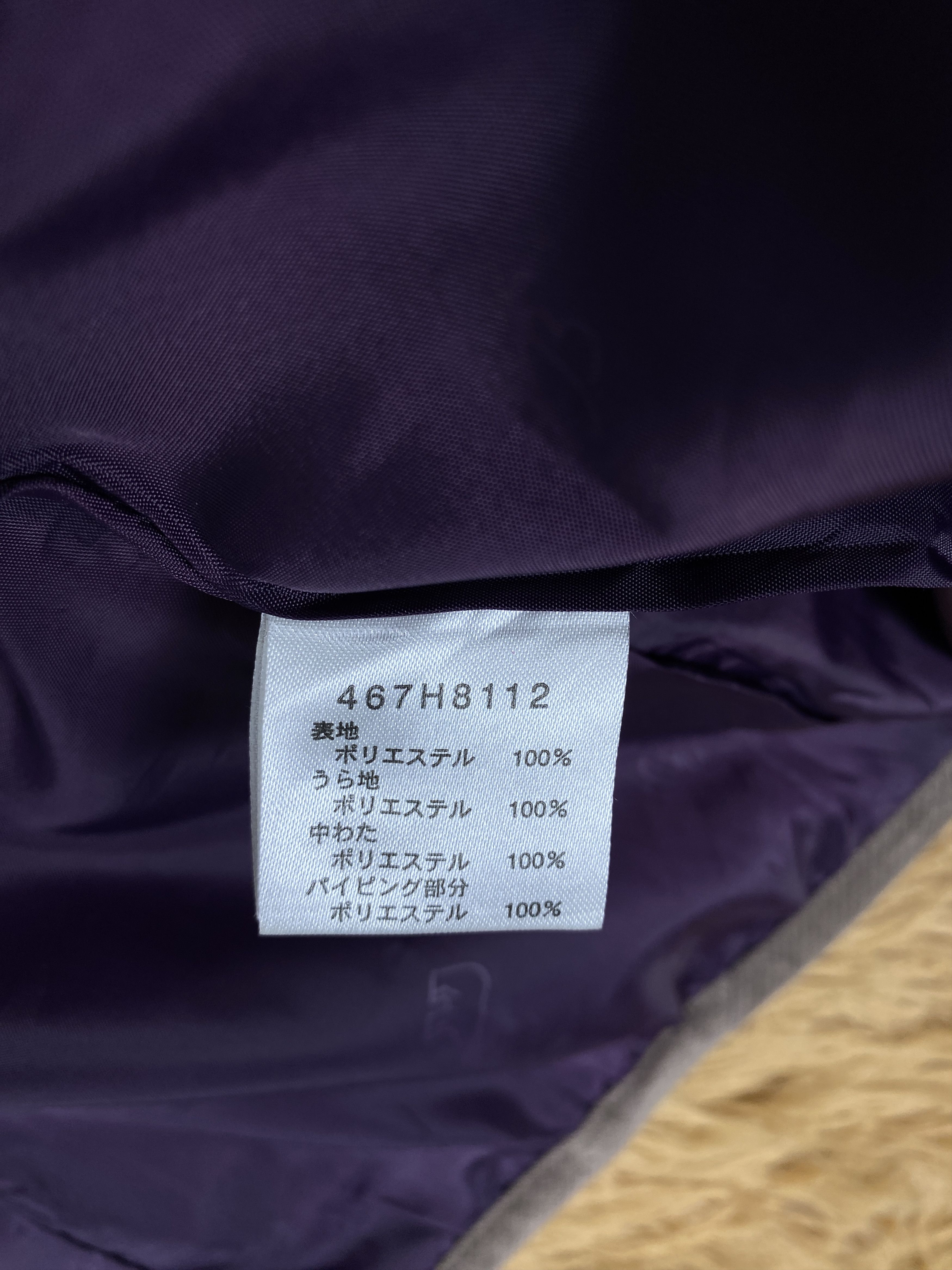 Golden Bear × Vintage Vintage Golden Bear Quilted Lining Jacket Size US S / EU 44-46 / 1 - 7 Thumbnail
