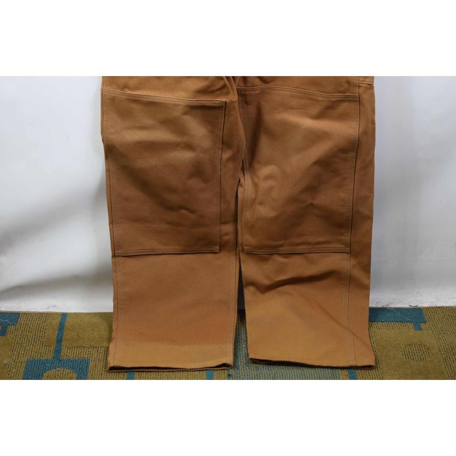 Carhartt Deadstock Vintage Y2K Carhartt Double Knee Duck Overalls Size US 40 / EU 56 - 5 Thumbnail