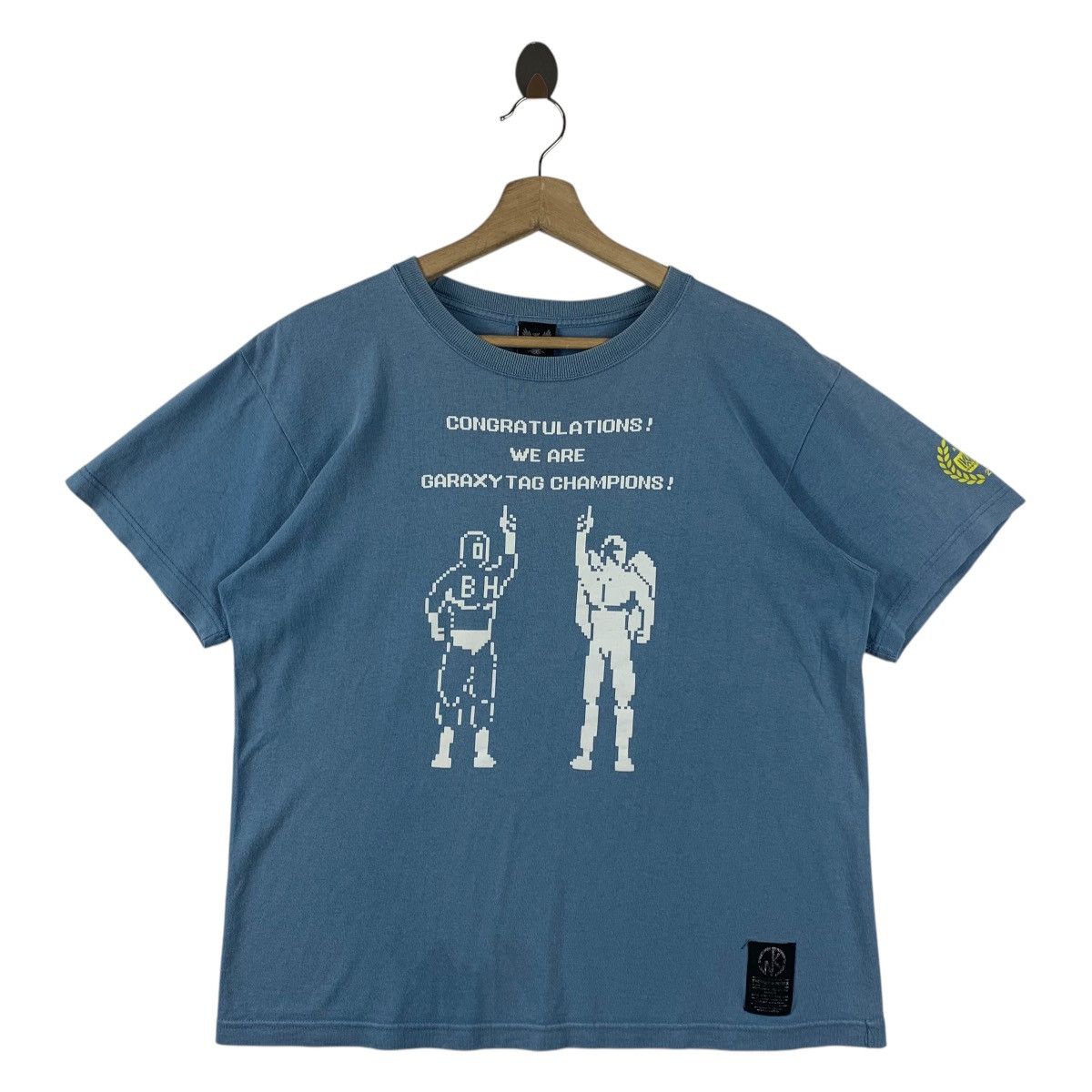 Anime × Japanese Brand KINNIKUMAN muscle apparel anime tee Size US L / EU 52-54 / 3 - 1 Thumbnail