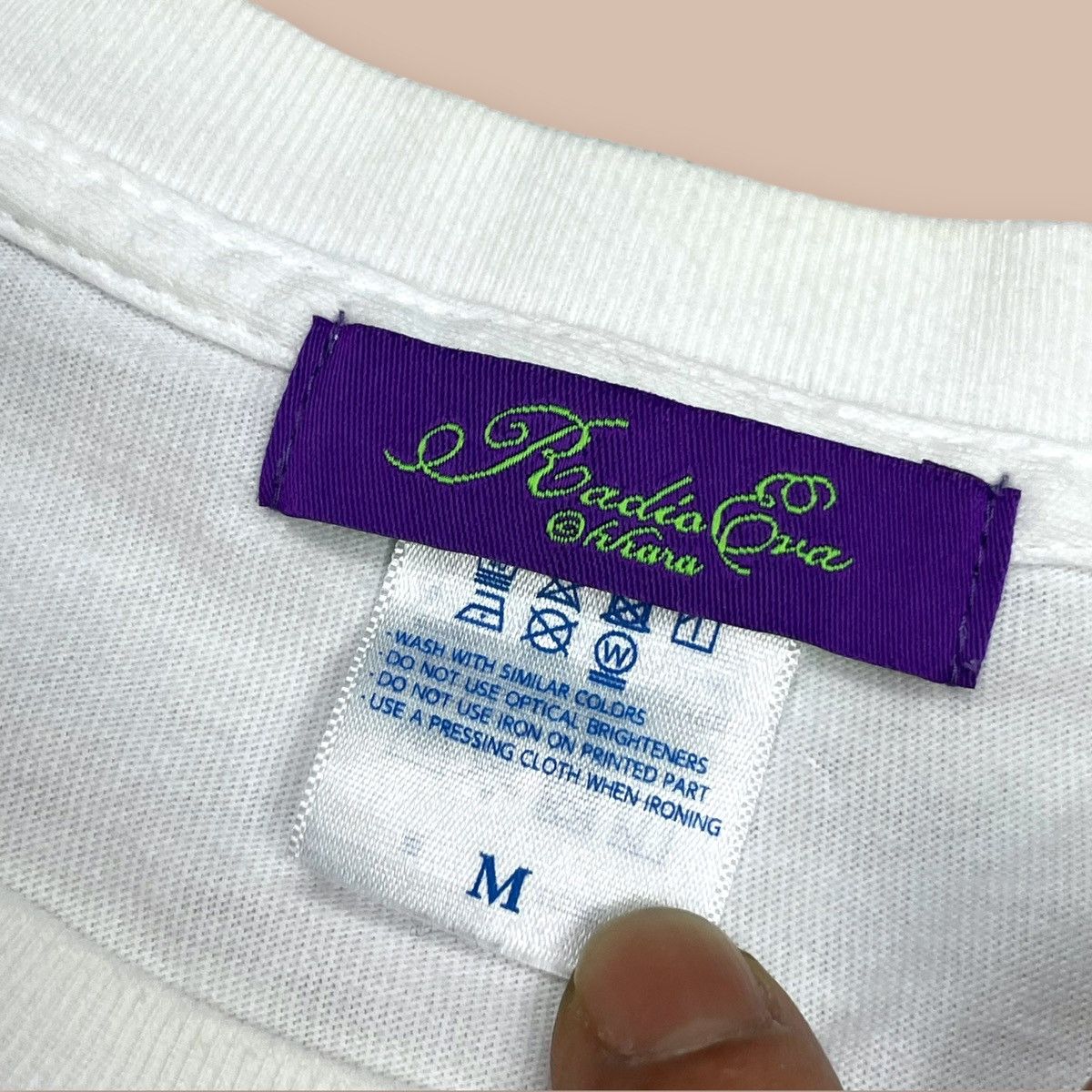 Anime Evangelion Radio EVA "The bicycle ASUKA" Tee Size US M / EU 48-50 / 2 - 7 Thumbnail