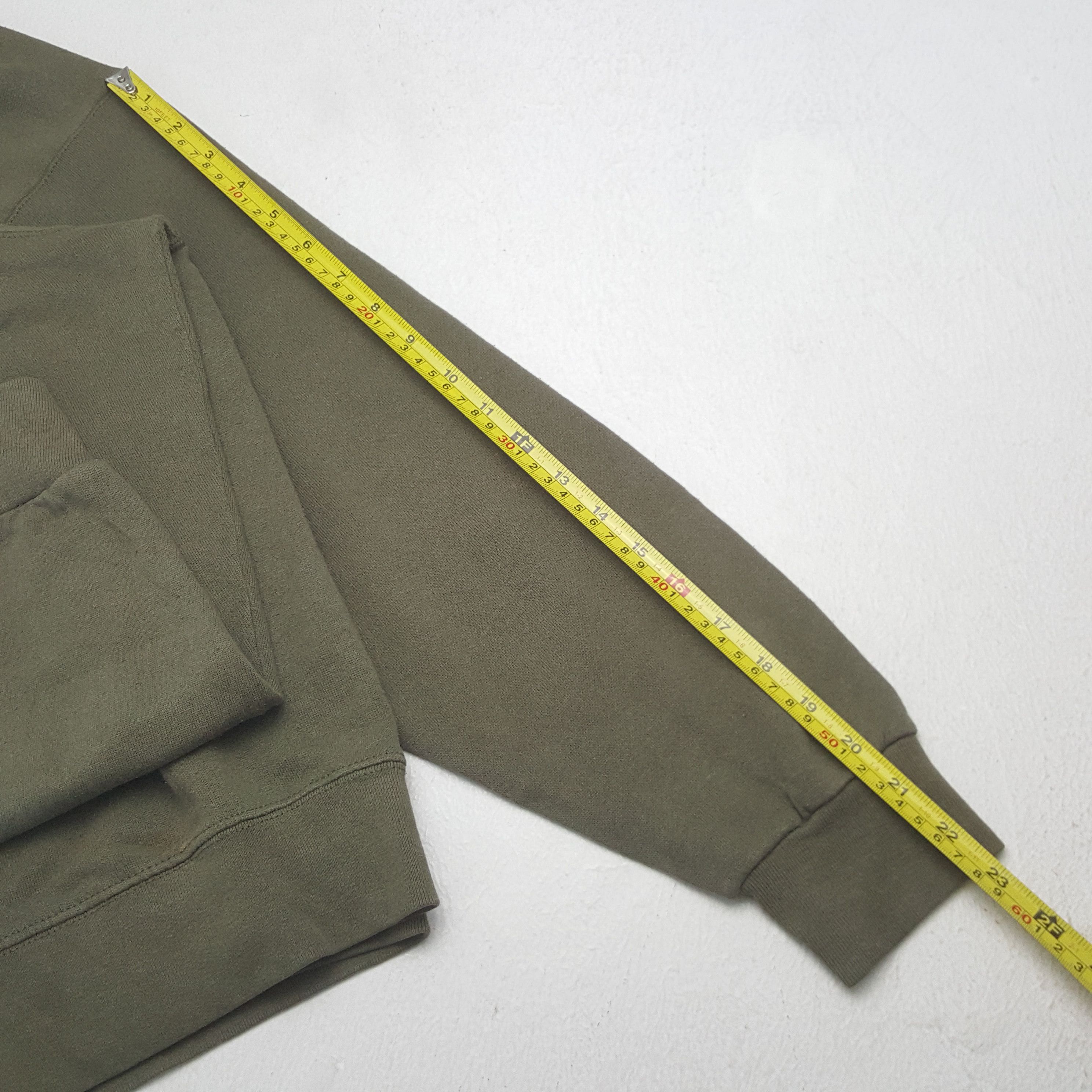 Vintage Vintage 90's USMC American Marine Military Sweatshirt RR9 Size US M / EU 48-50 / 2 - 6 Thumbnail