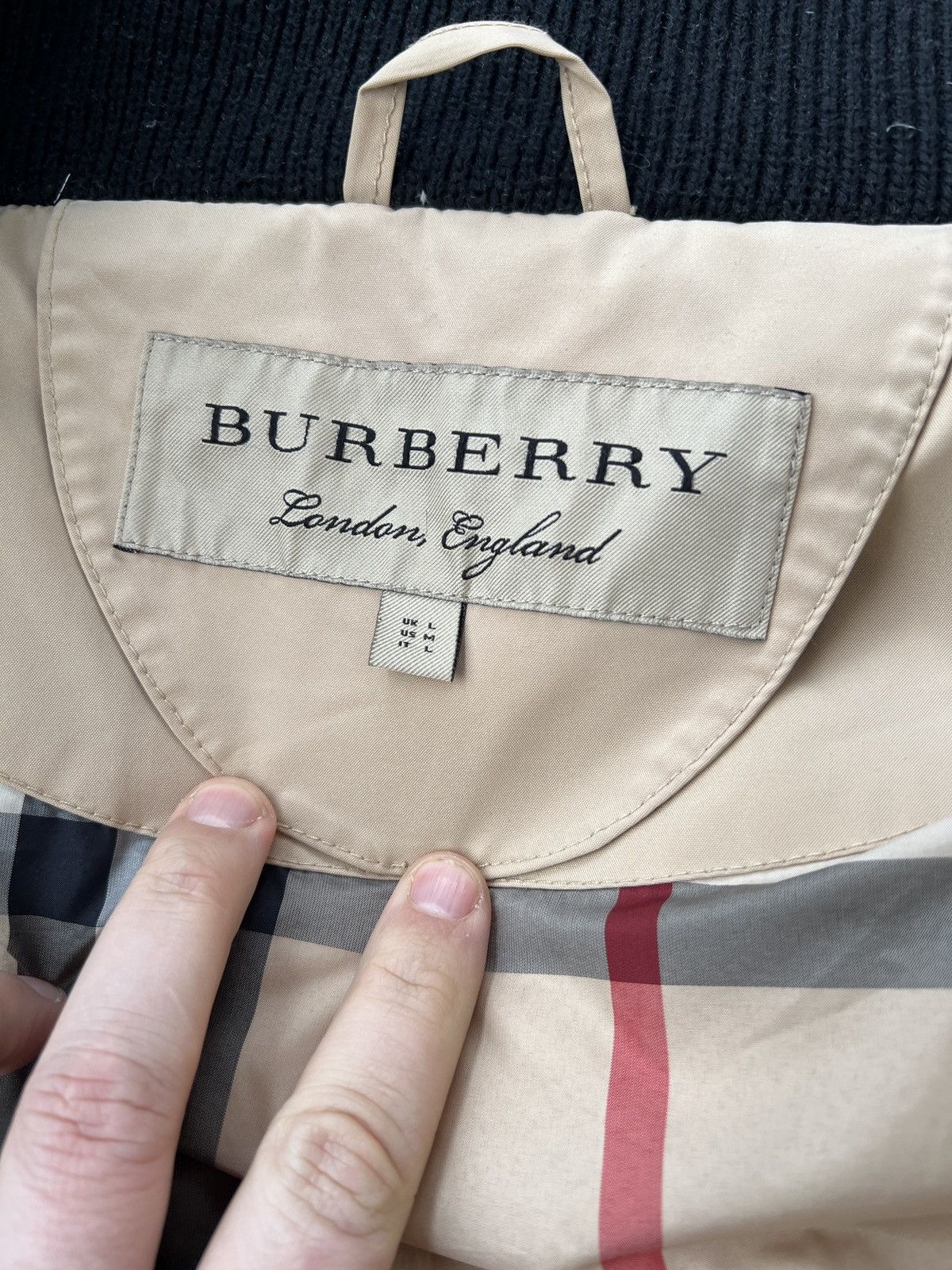 Burberry Burberry Goose Down jacket Size M / US 6-8 / IT 42-44 - 7 Thumbnail