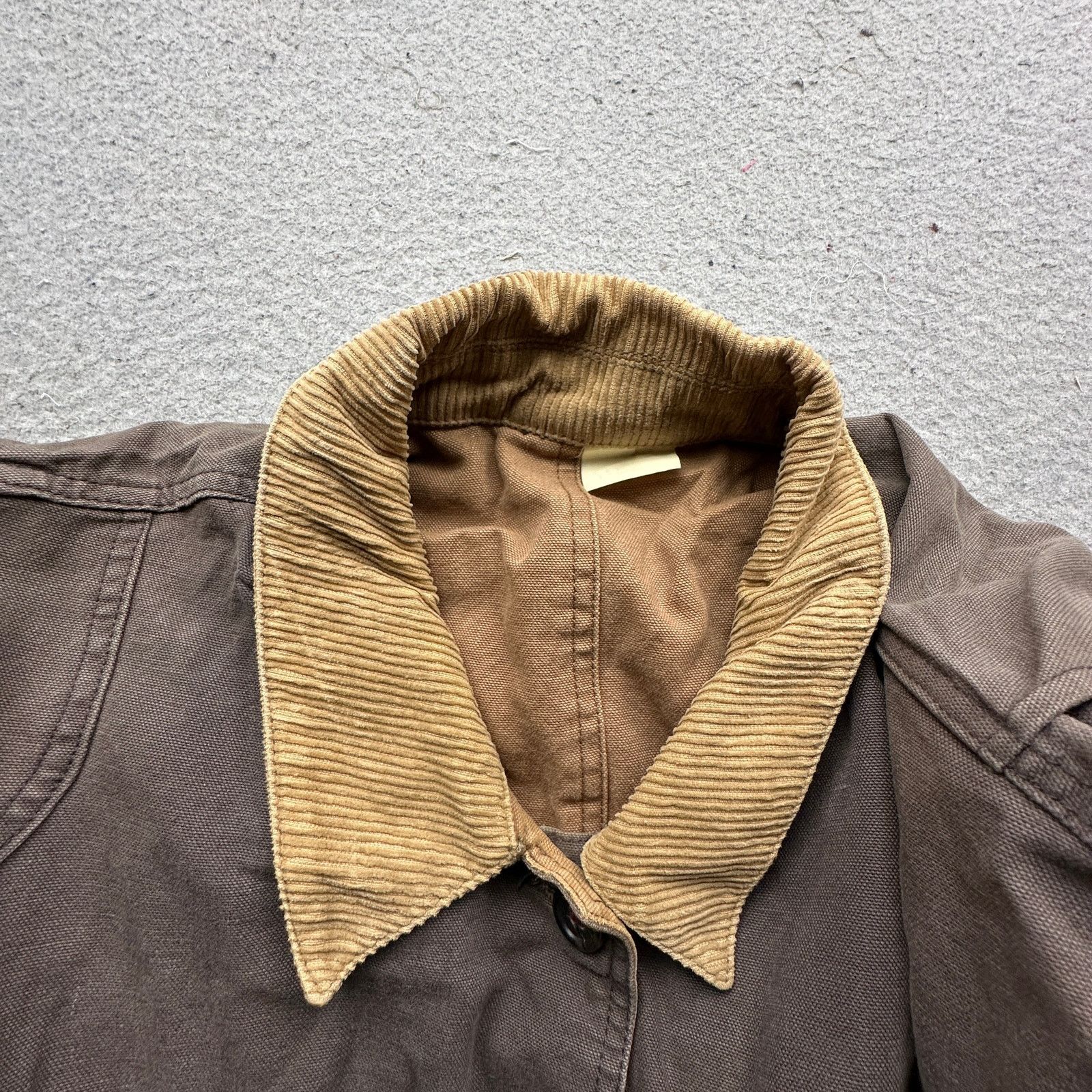 Vintage Vintage Reversible Duck Canvas Chore Work Jacket Mens Large Size US L / EU 52-54 / 3 - 10 Thumbnail