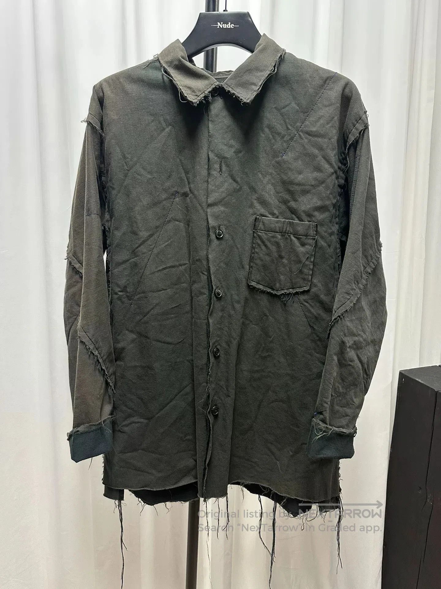Yohji Yamamoto Yohji Yamamoto Pour Homme 15aw Jacket. Size US M / EU 48-50 / 2 - 1 Thumbnail