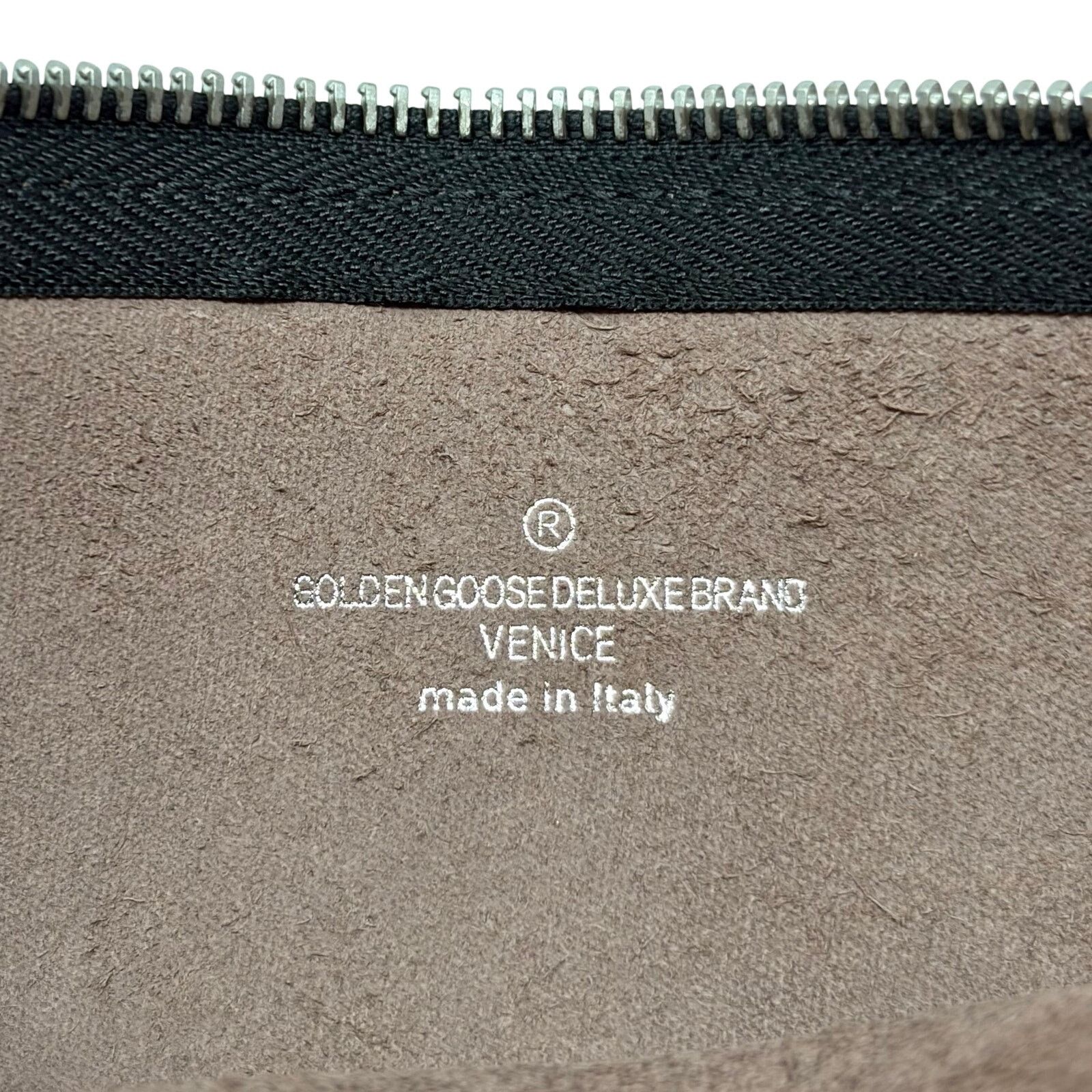 Golden Goose Golden Goose Leather Zipper Pouch Size ONE SIZE - 4 Thumbnail