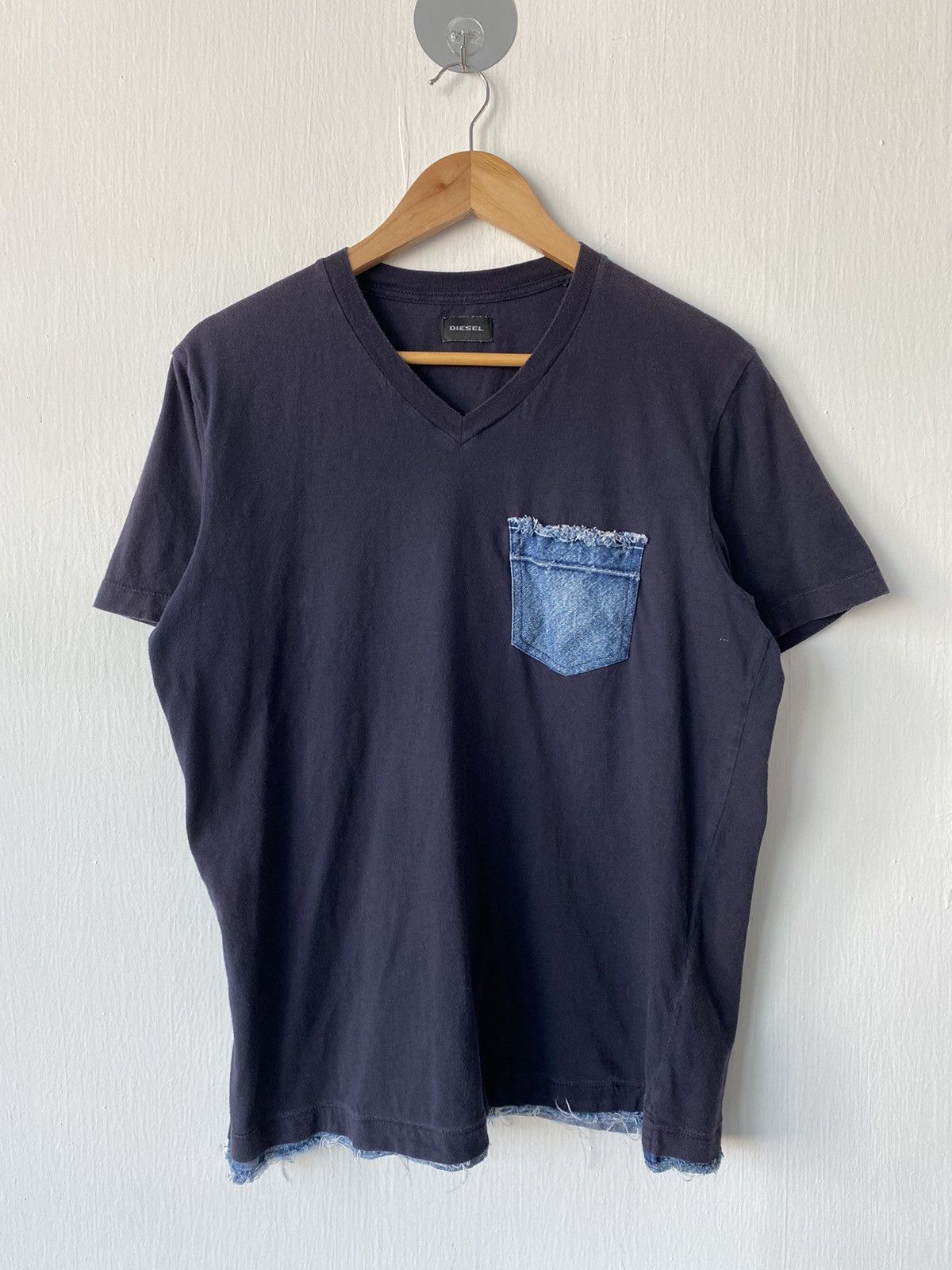 Diesel Diesel Pocket Tee Size US M / EU 48-50 / 2 - 1 Thumbnail