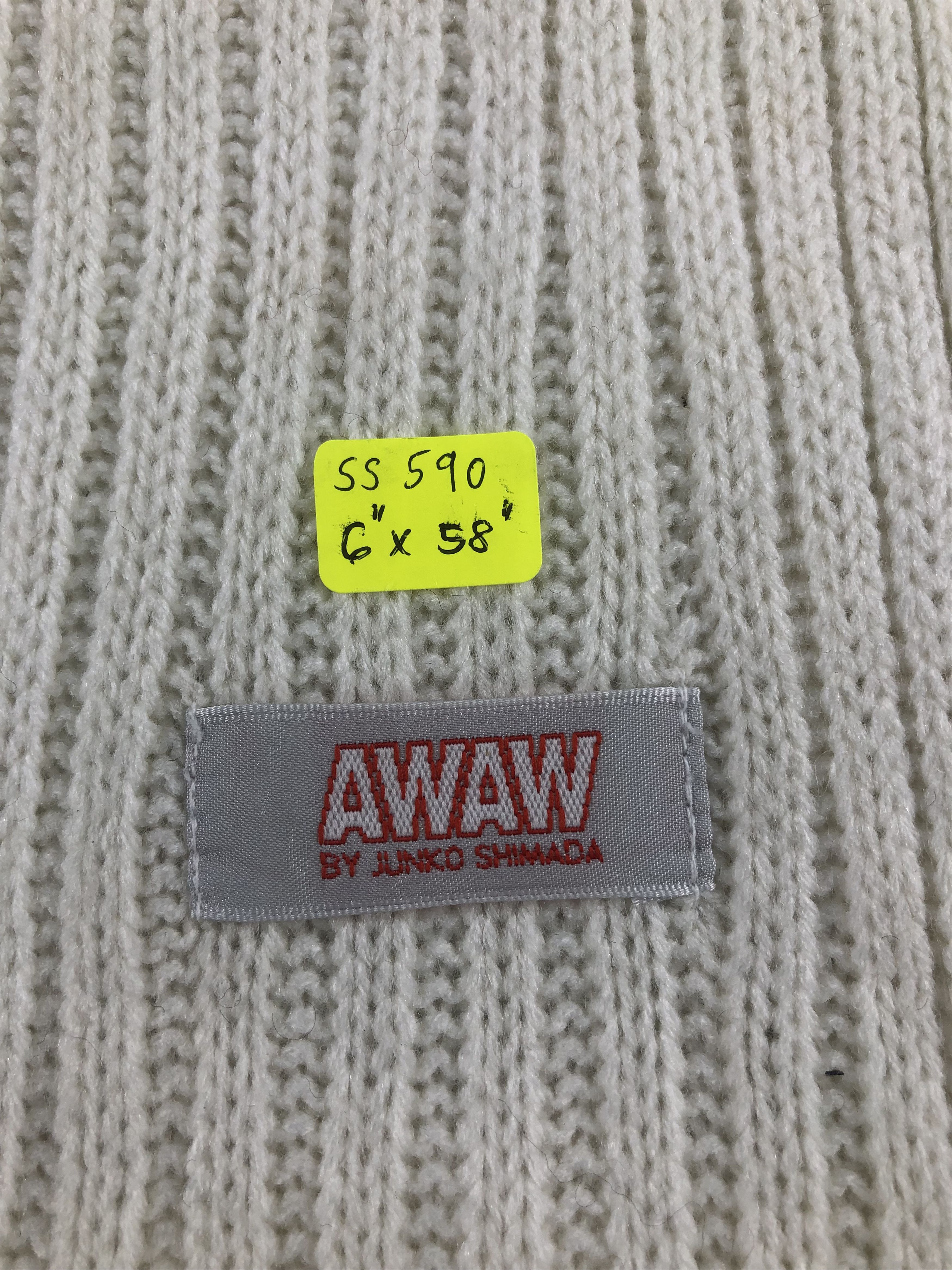 Junko Shimada AWAW by Junko Shimada Scarf / Muffler / Neckwear Size ONE SIZE - 4 Thumbnail