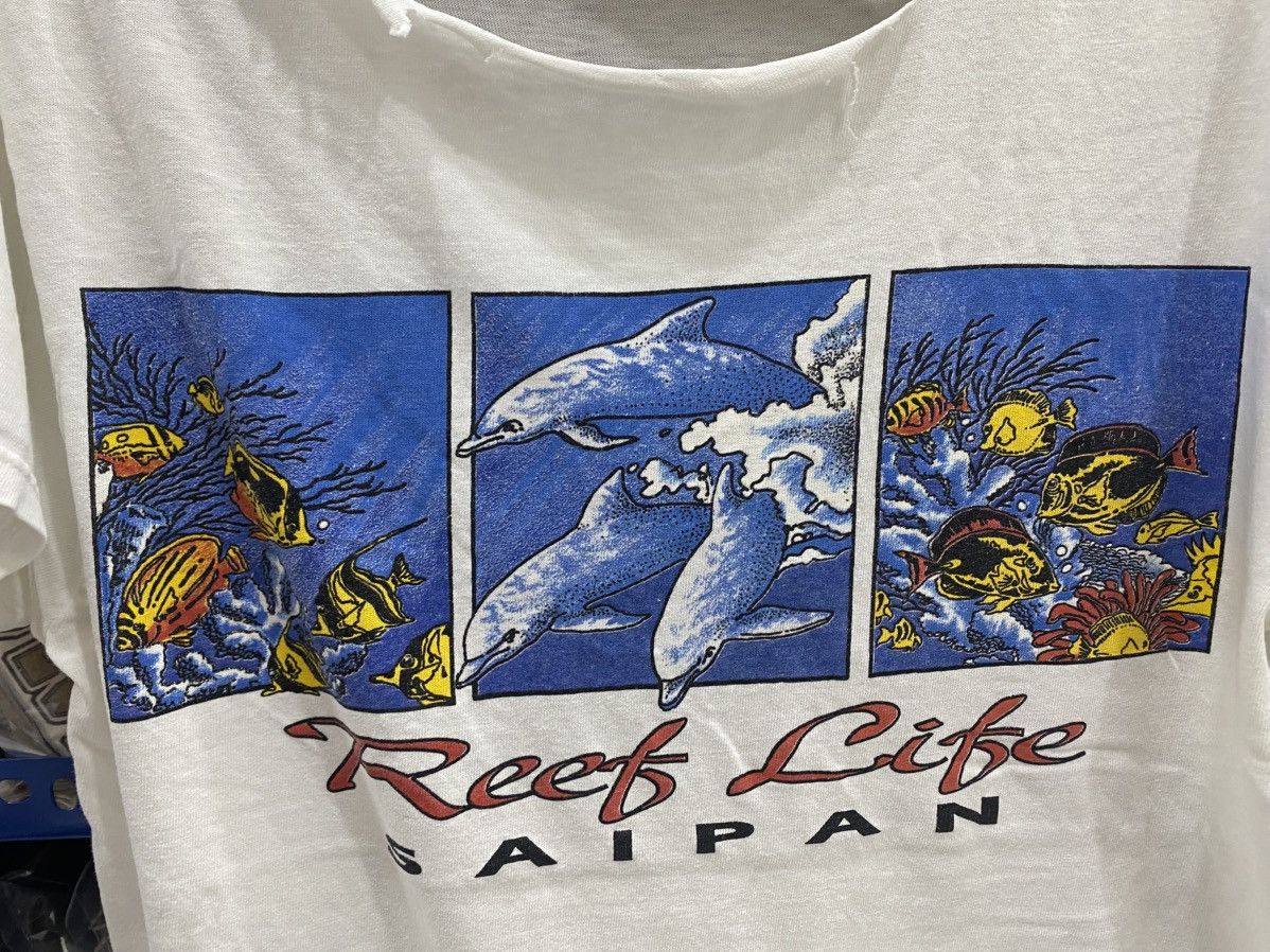 Tultex DISTRESSED SAIPAN TSHIRT Size US M / EU 48-50 / 2 - 3 Thumbnail
