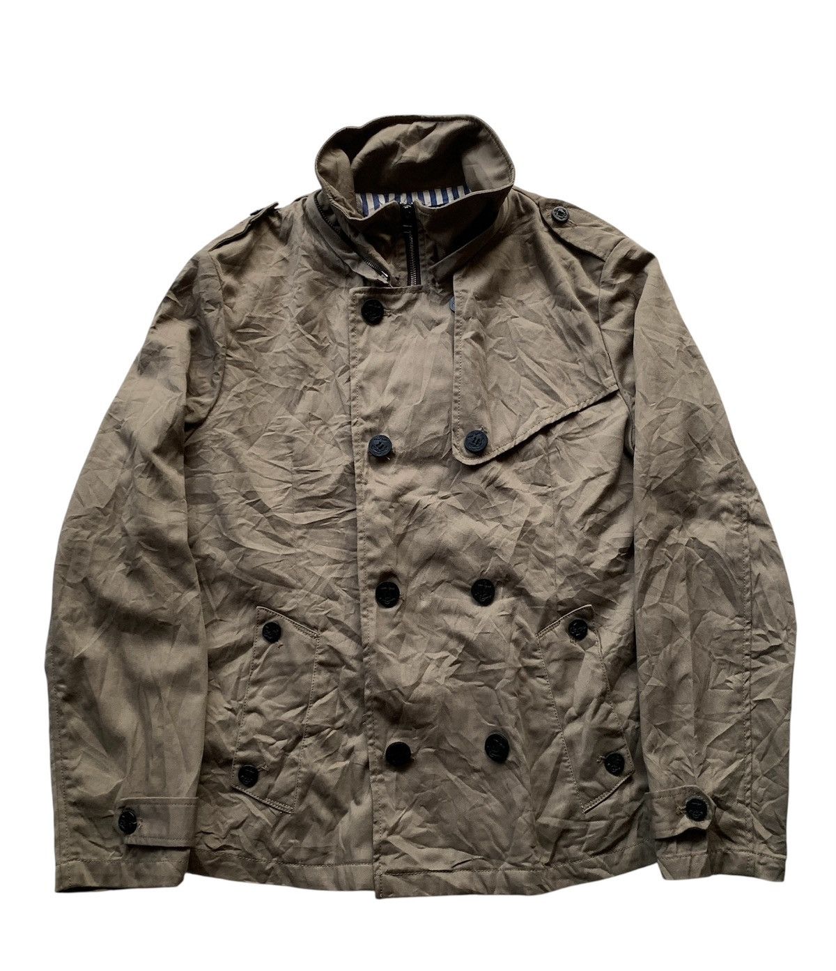 Le Grande Bleu (L.G.B.) 2000s RageBlue Napoleon Hooded ifsix GOA LGB Jacket Size US L / EU 52-54 / 3 - 9 Thumbnail