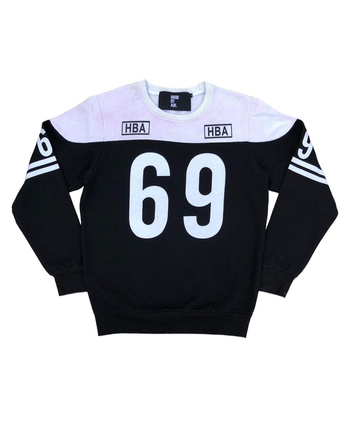Hood By Air × Streetwear HBA With Overprint 69 Design | Grailed