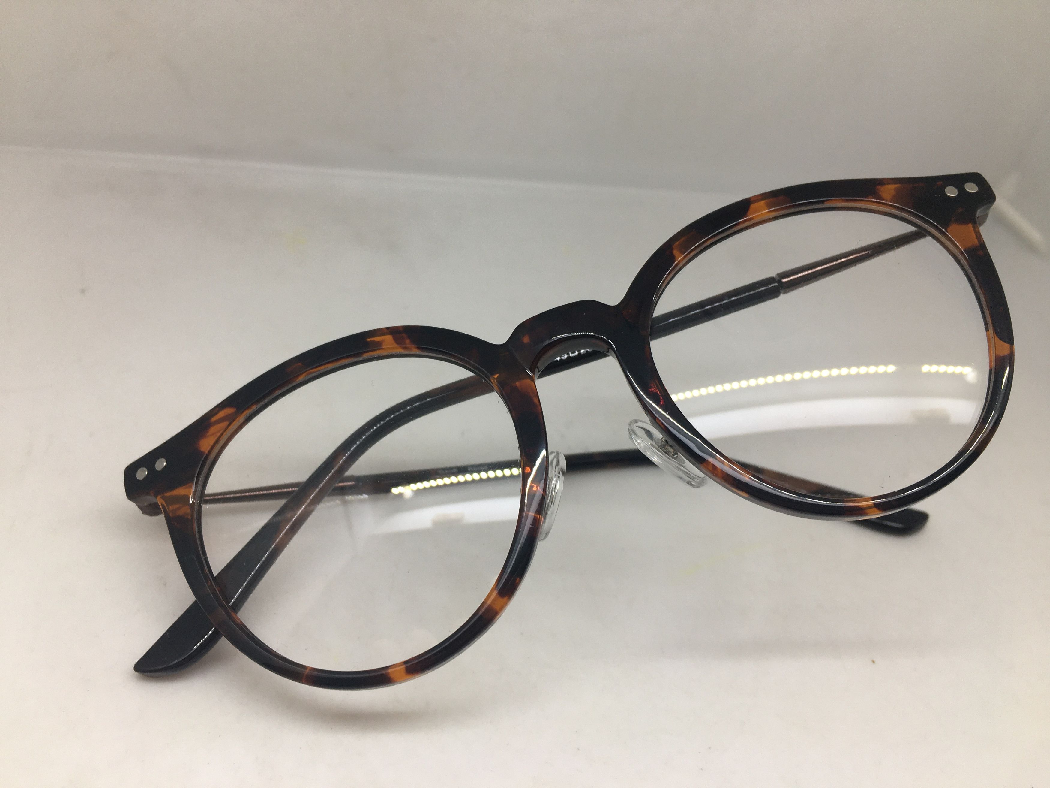 Other Handmade GREAT GATSBY Round Eyeglasses Frame Size ONE SIZE - 7 Thumbnail