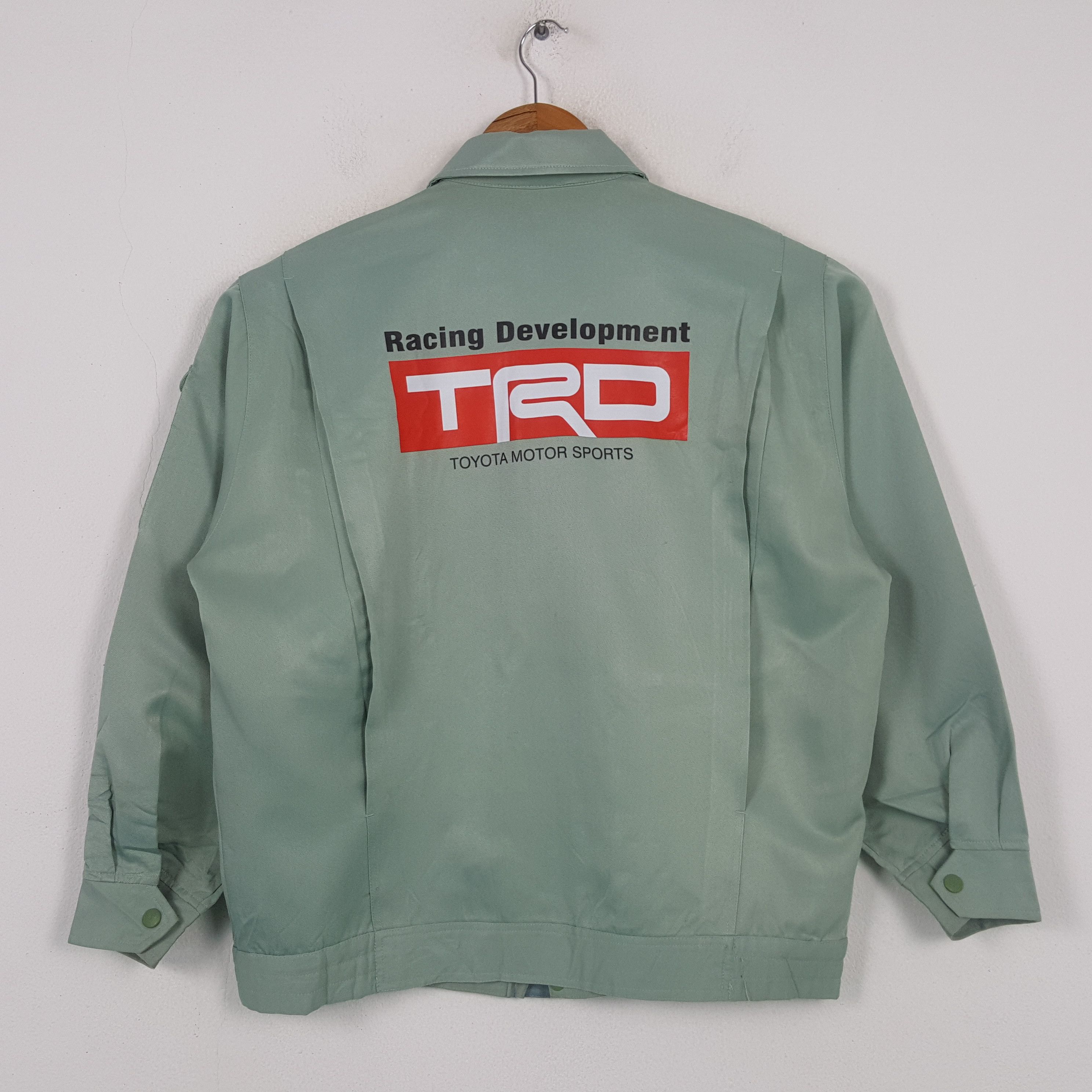 Vintage Vintage TRD TOYOTA Japan Racing Custom Jacket C295N24 Size US M / EU 48-50 / 2 - 1 Thumbnail