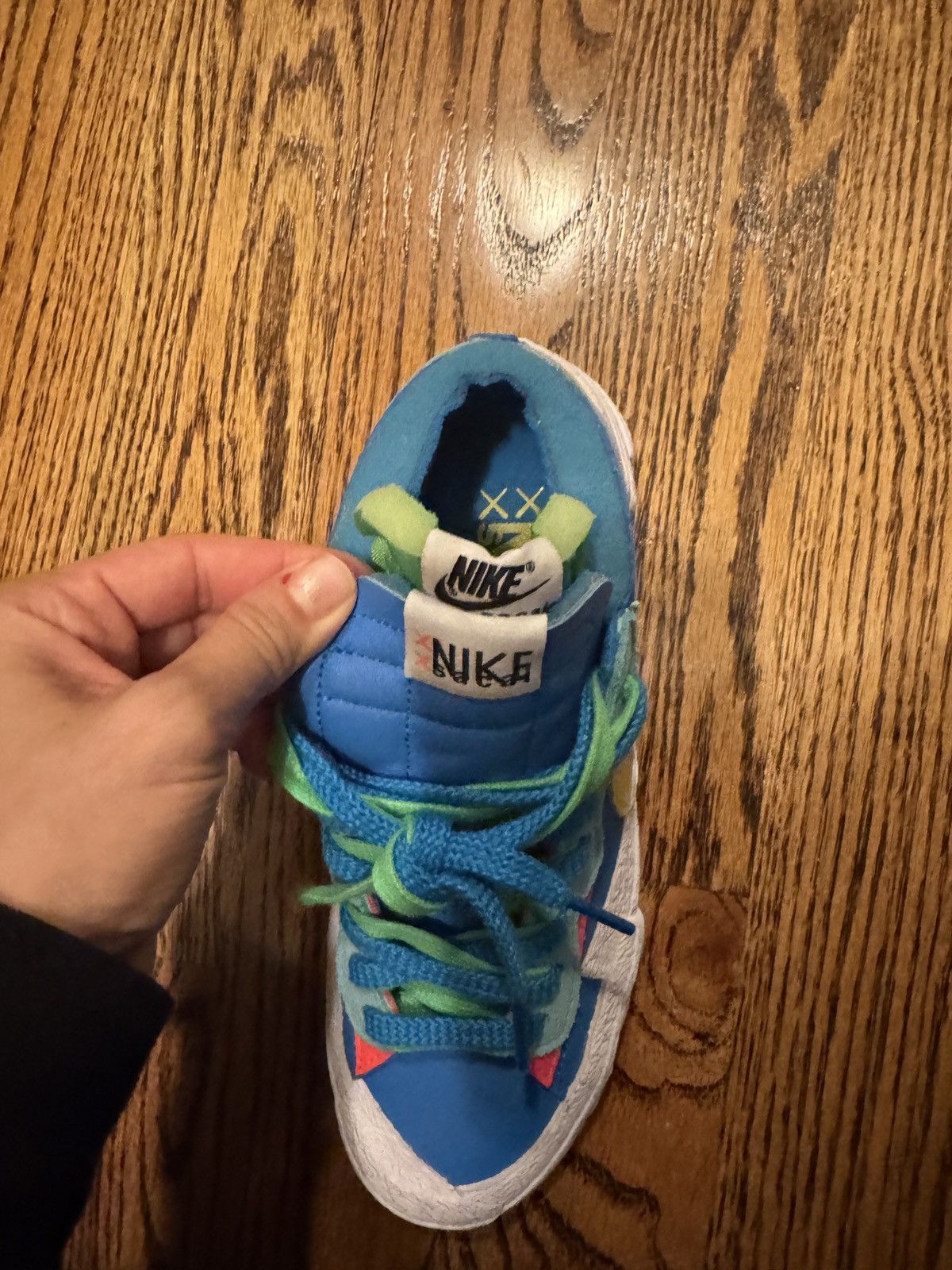 Kaws × Nike × Sacai Nike x sacai x KAWS Blazer Low Size US 5 / EU 37 - 9 Thumbnail