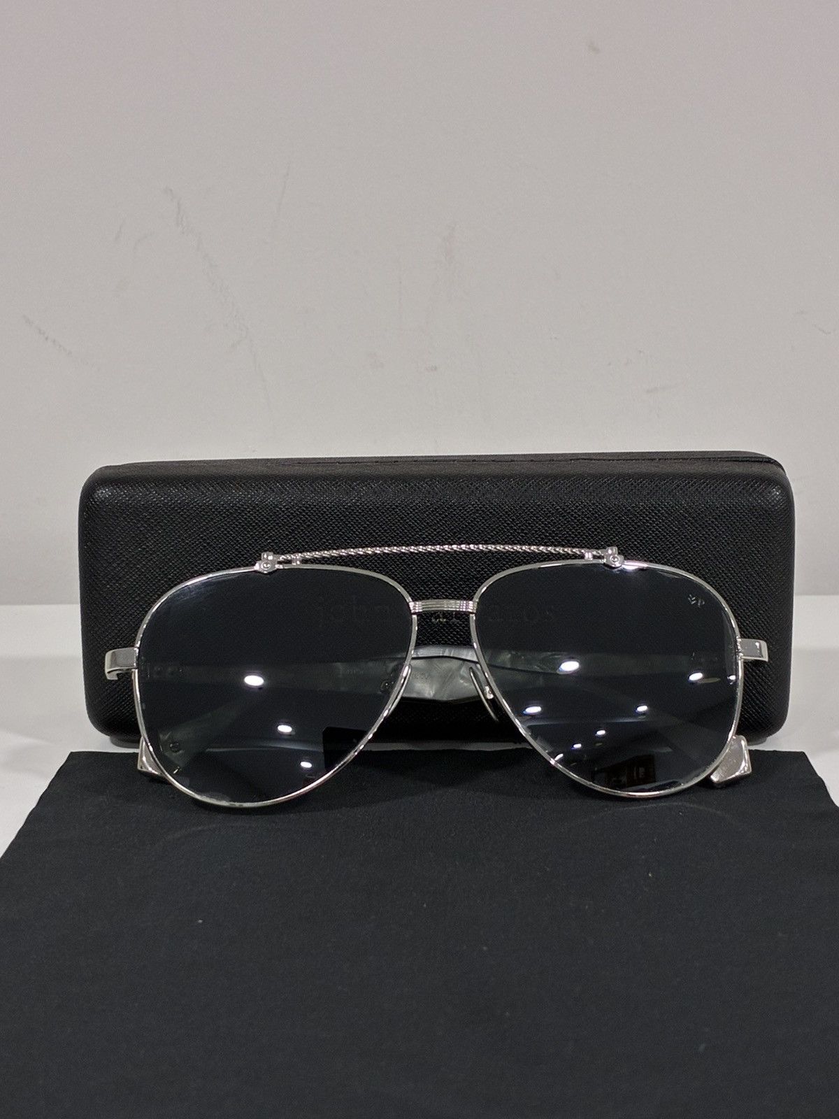 John Varvatos JV104 Limited Edition Sunglasses Size ONE SIZE - 4 Thumbnail