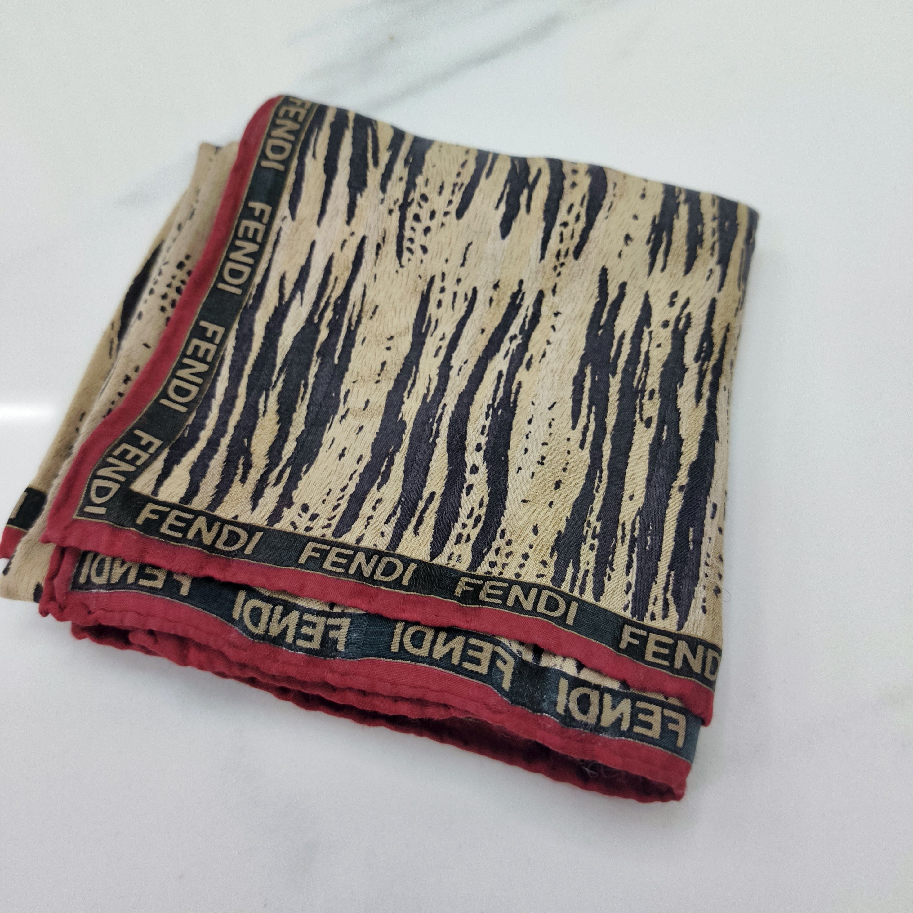 Fendi fendi handkerchief Size ONE SIZE - 3 Thumbnail