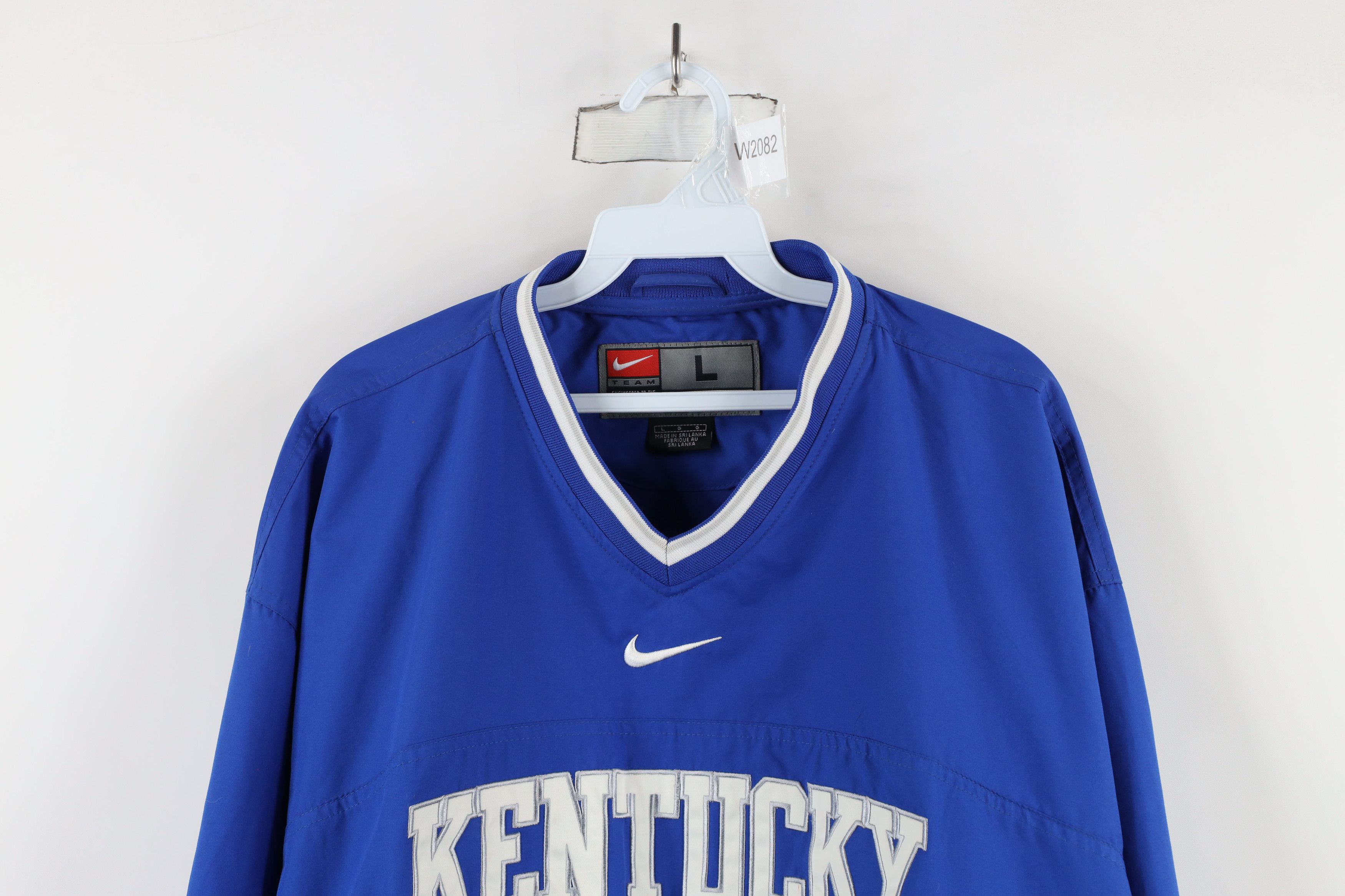 Nike × Vintage Vintage Nike Swoosh University of Kentucky Jacket Blue Size US L / EU 52-54 / 3 - 2 Thumbnail