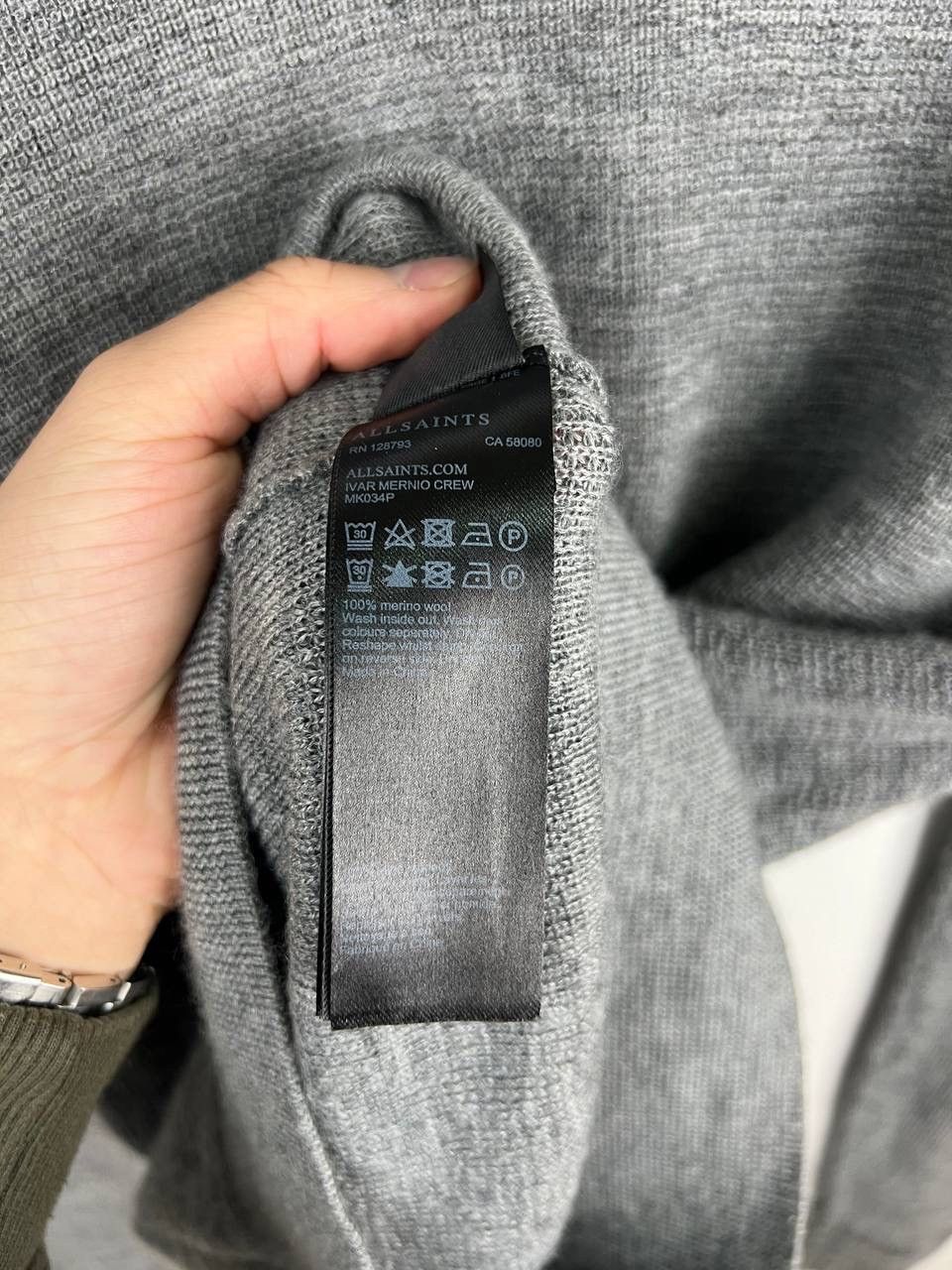 Allsaints Allsaints luxury wool sweater size S Size US S / EU 44-46 / 1 - 4 Thumbnail