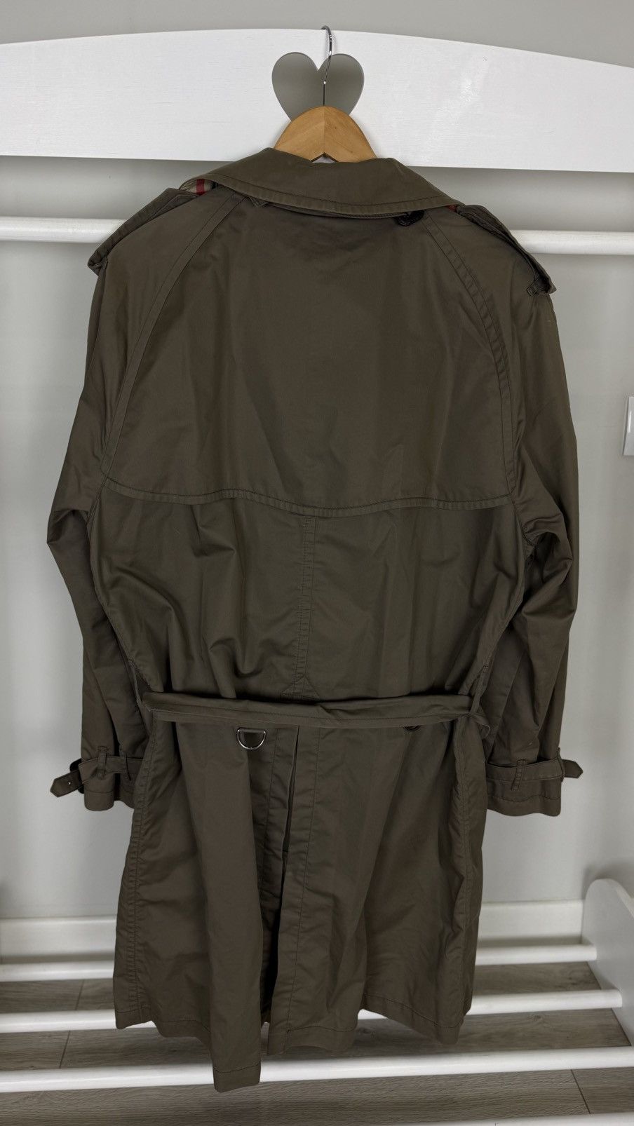Burberry Burberry Middle length Belted Trench Size US XL / EU 56 / 4 - 3 Thumbnail