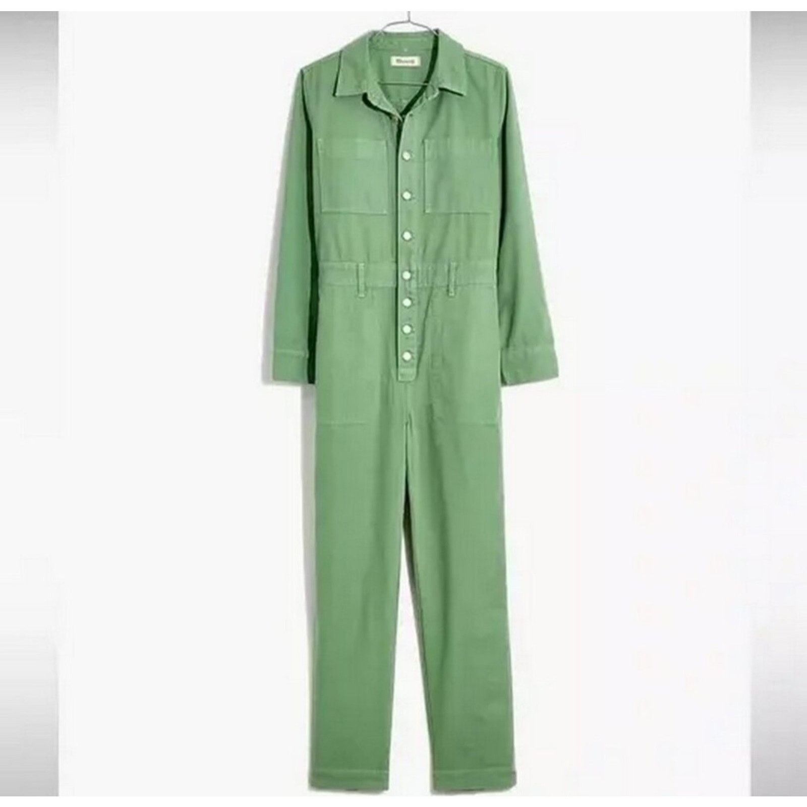Madewell Madewell Coverall Jumpsuit Garment Dyed Utility XSP Size 26" / US 2 / IT 38 - 5 Thumbnail