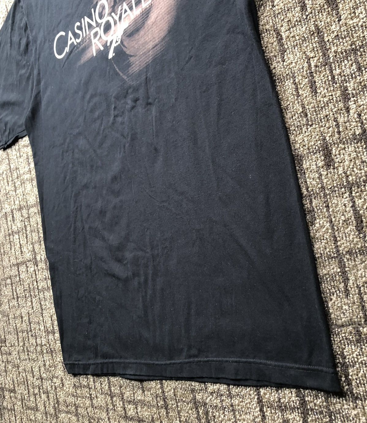 Vintage VINTAGE CASINO ROYAL 007 MOVIE by COLUMBIA PICTURES Size US XL / EU 56 / 4 - 6 Thumbnail