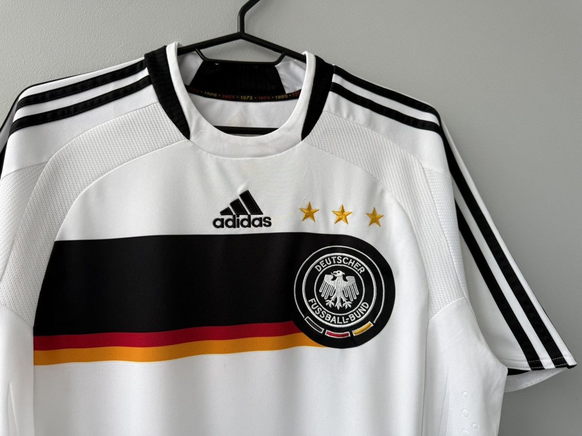 Vintage Adidas Germany 2007 Soccer Jersey Size US M / EU 48-50 / 2 - 4 Thumbnail