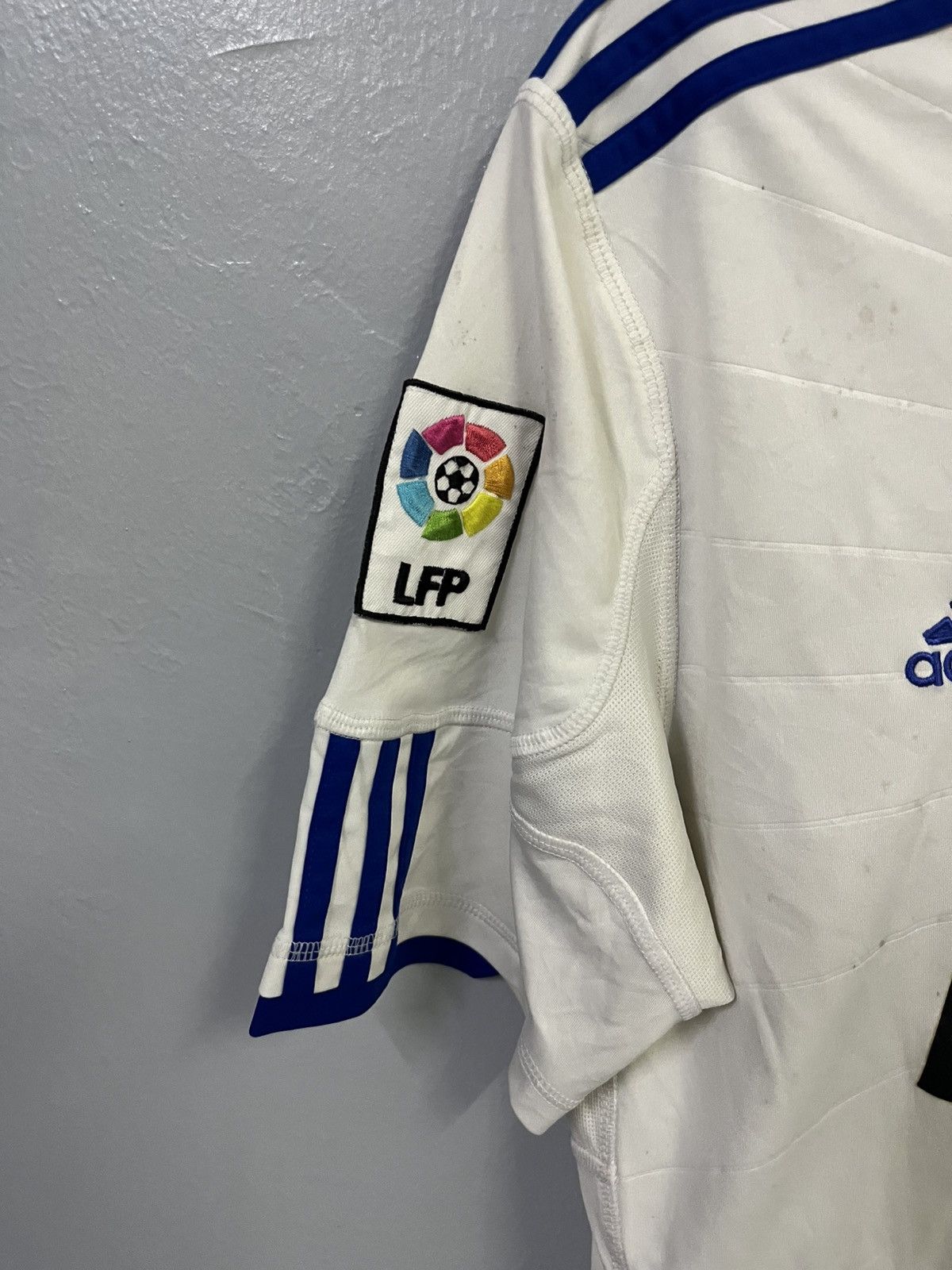 Vintage VINTAGE JERSEY REAL MADRID Size US L / EU 52-54 / 3 - 4 Thumbnail