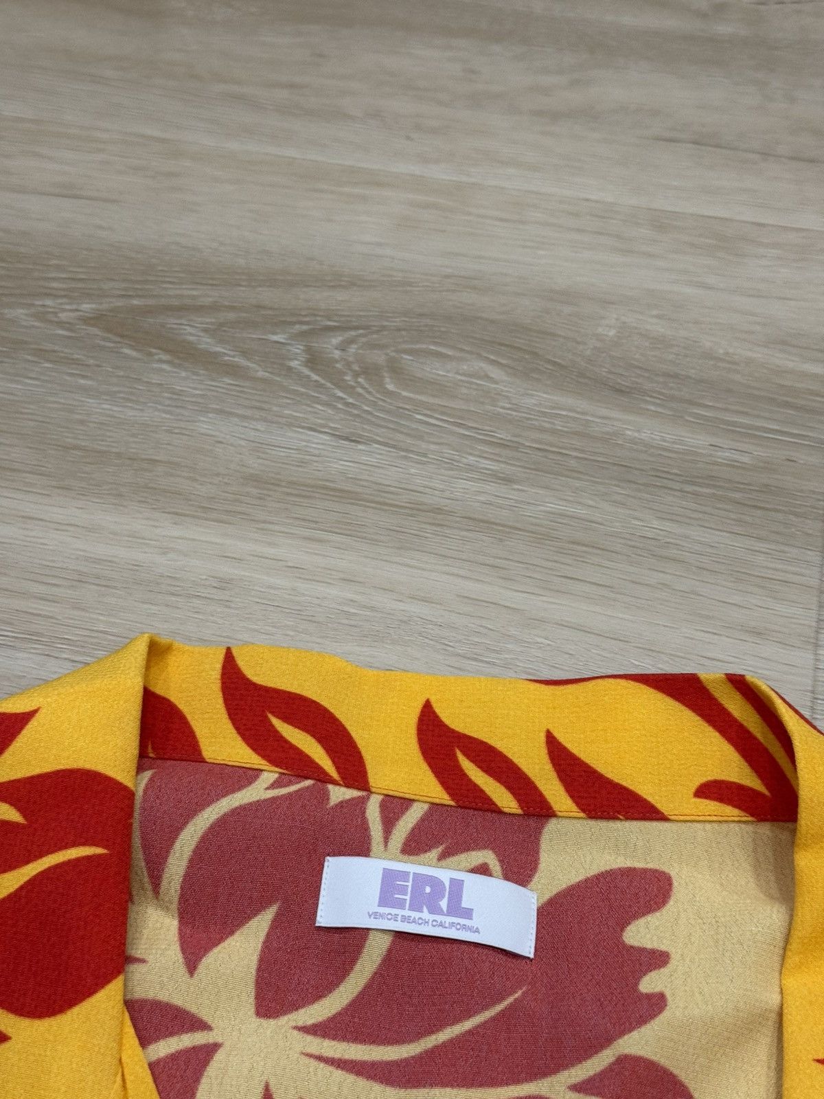 ERL ERL Flame Button Up Shirt Size US L / EU 52-54 / 3 - 10 Thumbnail