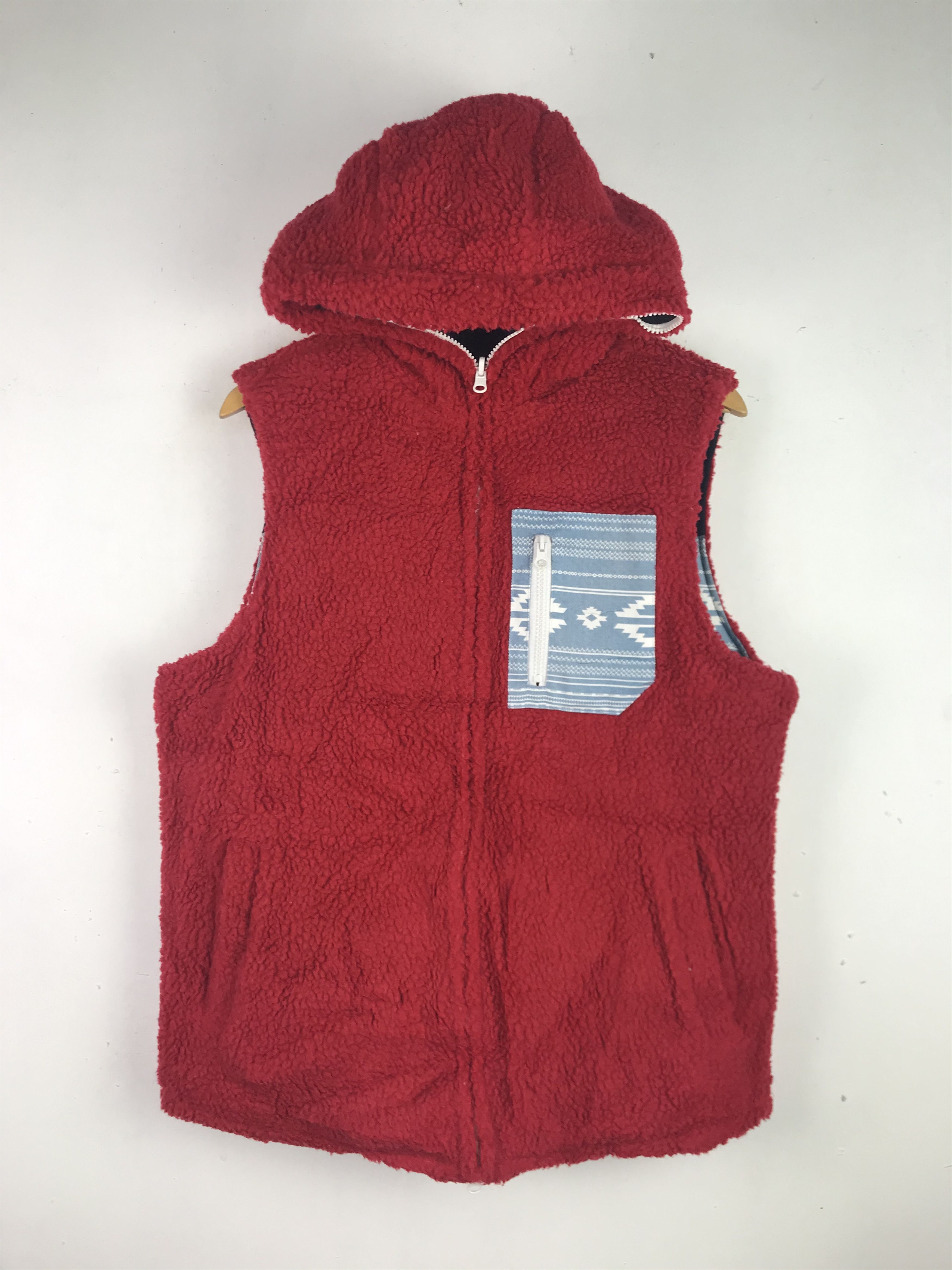 Other Very Rare Navajo Reversible Puffer Vest Size US M / EU 48-50 / 2 - 3 Thumbnail