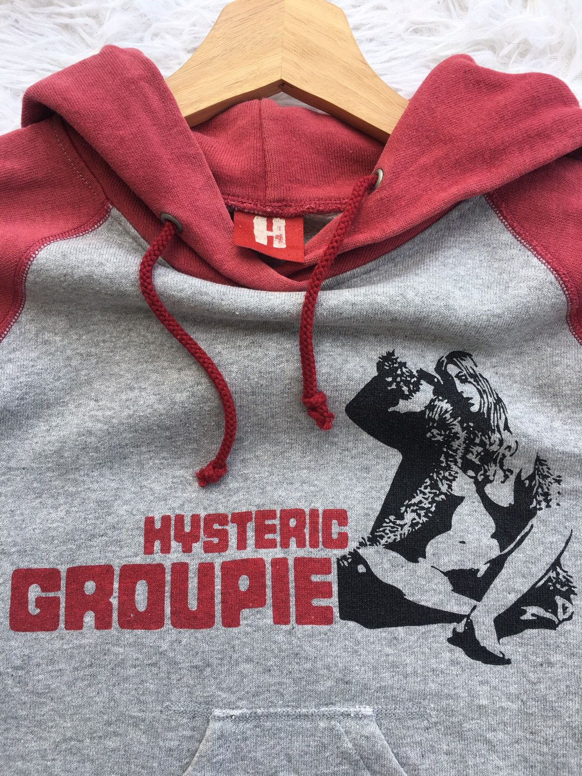 Hysteric Glamour Rare Vintage Hysteric Glamour Groupie Hoodie Size US S / EU 44-46 / 1 - 10 Thumbnail