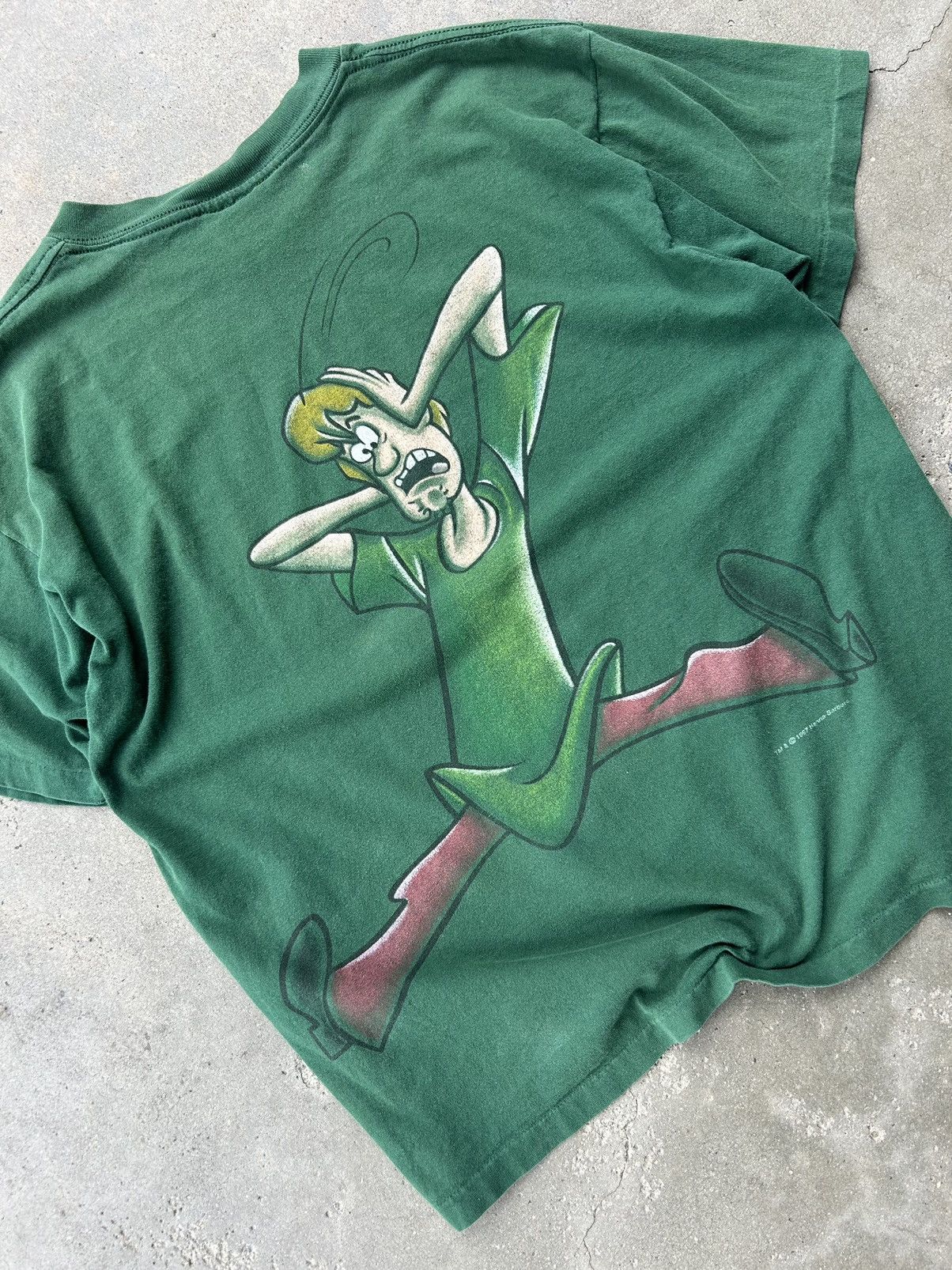 Vintage Vintage 90s Zoinks Scooby Doo Shirt Size US L / EU 52-54 / 3 - 2 Thumbnail