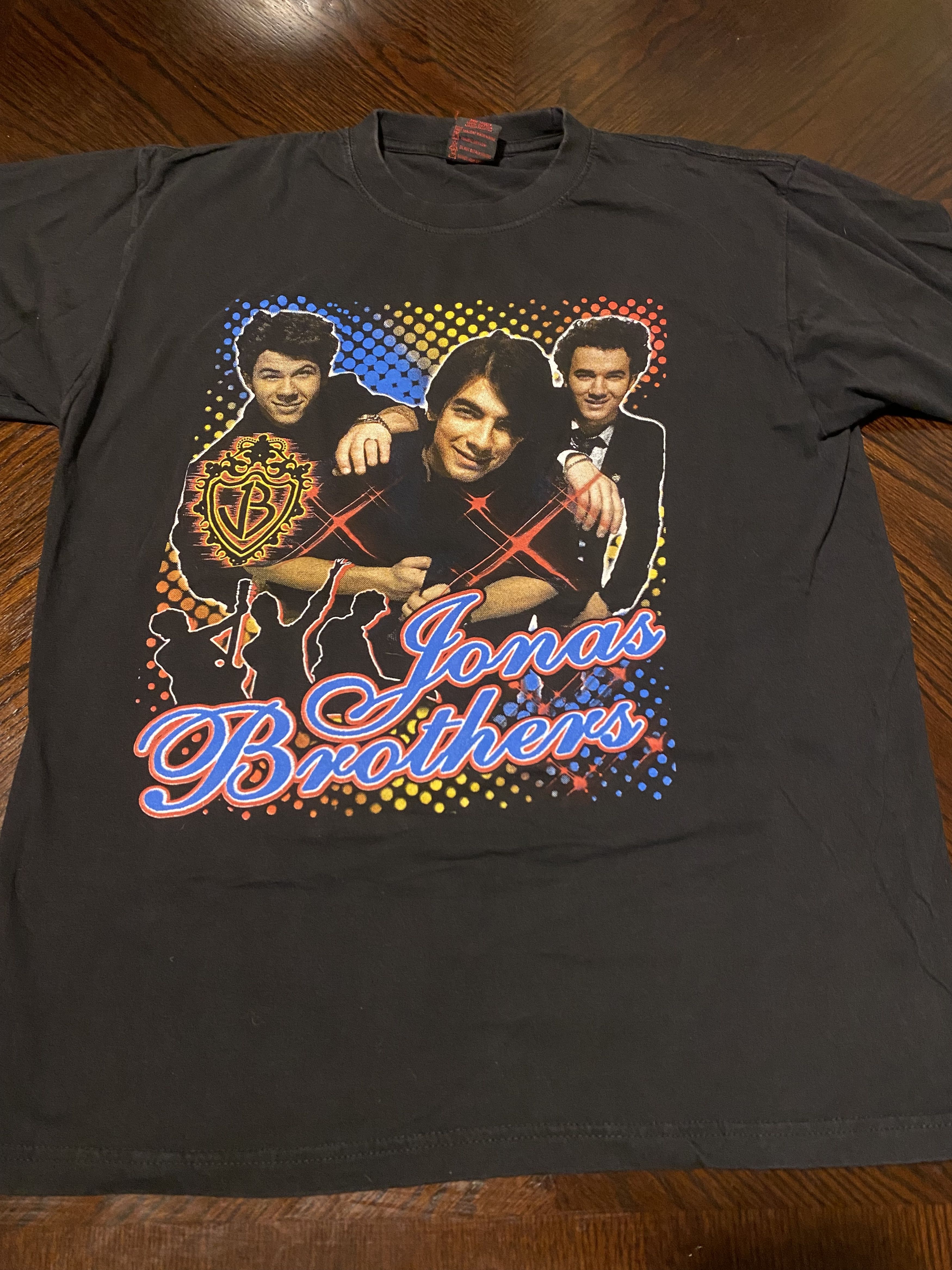 Other 2009 Jonas Brothers Tour Bootleg Size US L / EU 52-54 / 3 - 3 Thumbnail