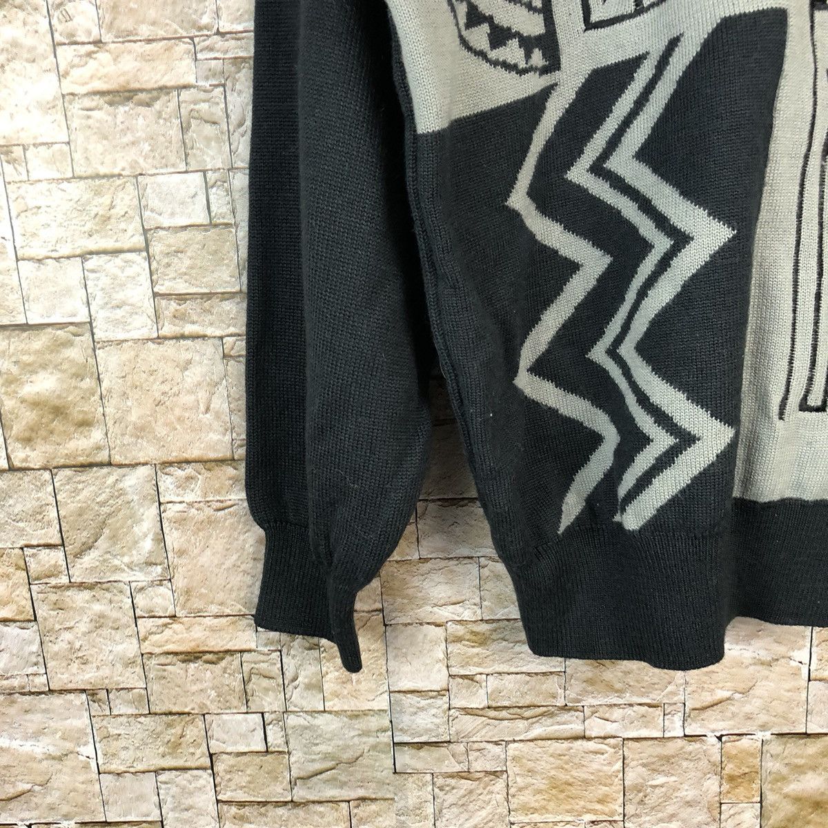 Homespun Knitwear Mill Star Grey art sweatshirt Knitwear #A1113 Size US L / EU 52-54 / 3 - 7 Thumbnail