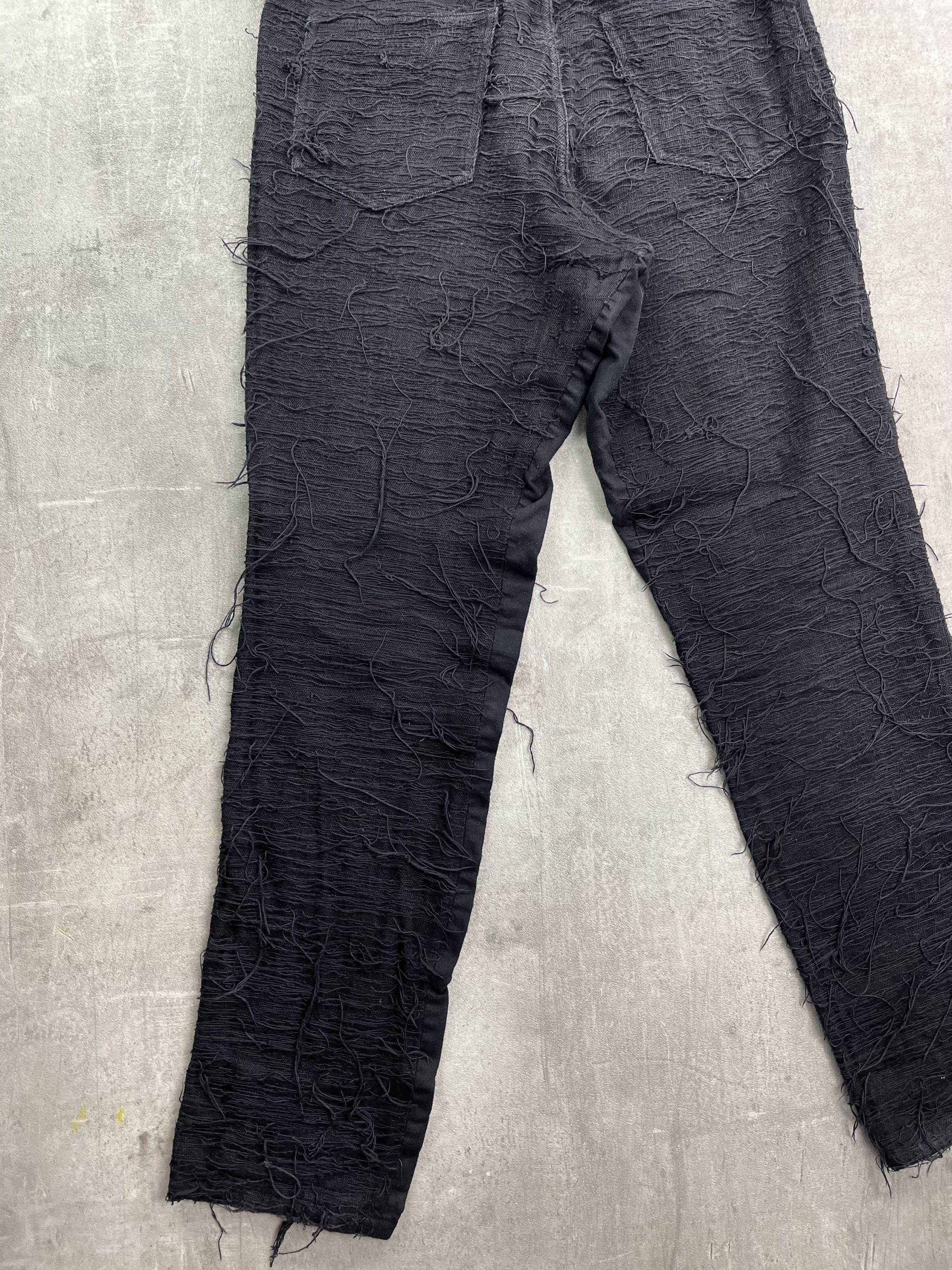 JOHN LAWRENCE SULLIVAN JOHN LAWRENCE SULLIVAN Distressed Egyptian Mummy Pants Size US 31 - 13 Thumbnail